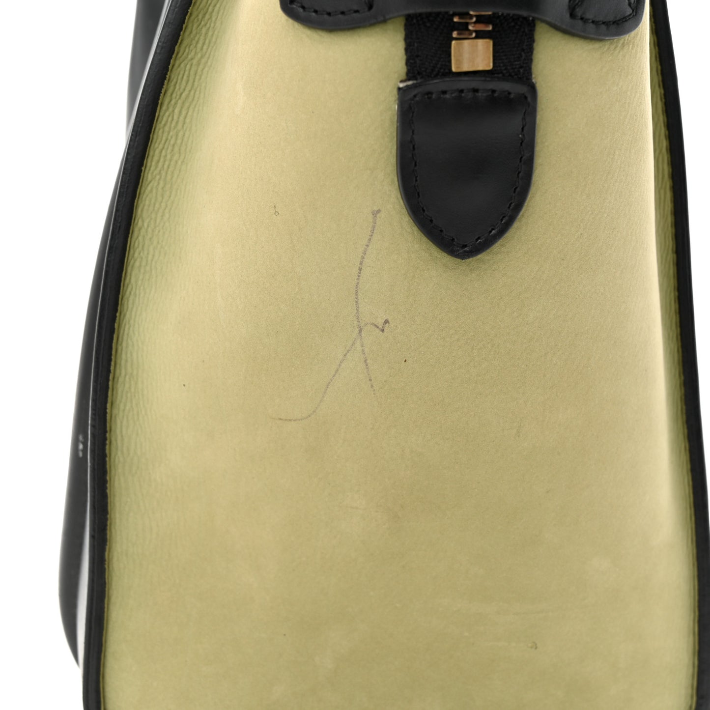 Nubuck Smooth Calfskin Micro Tri-Color Luggage