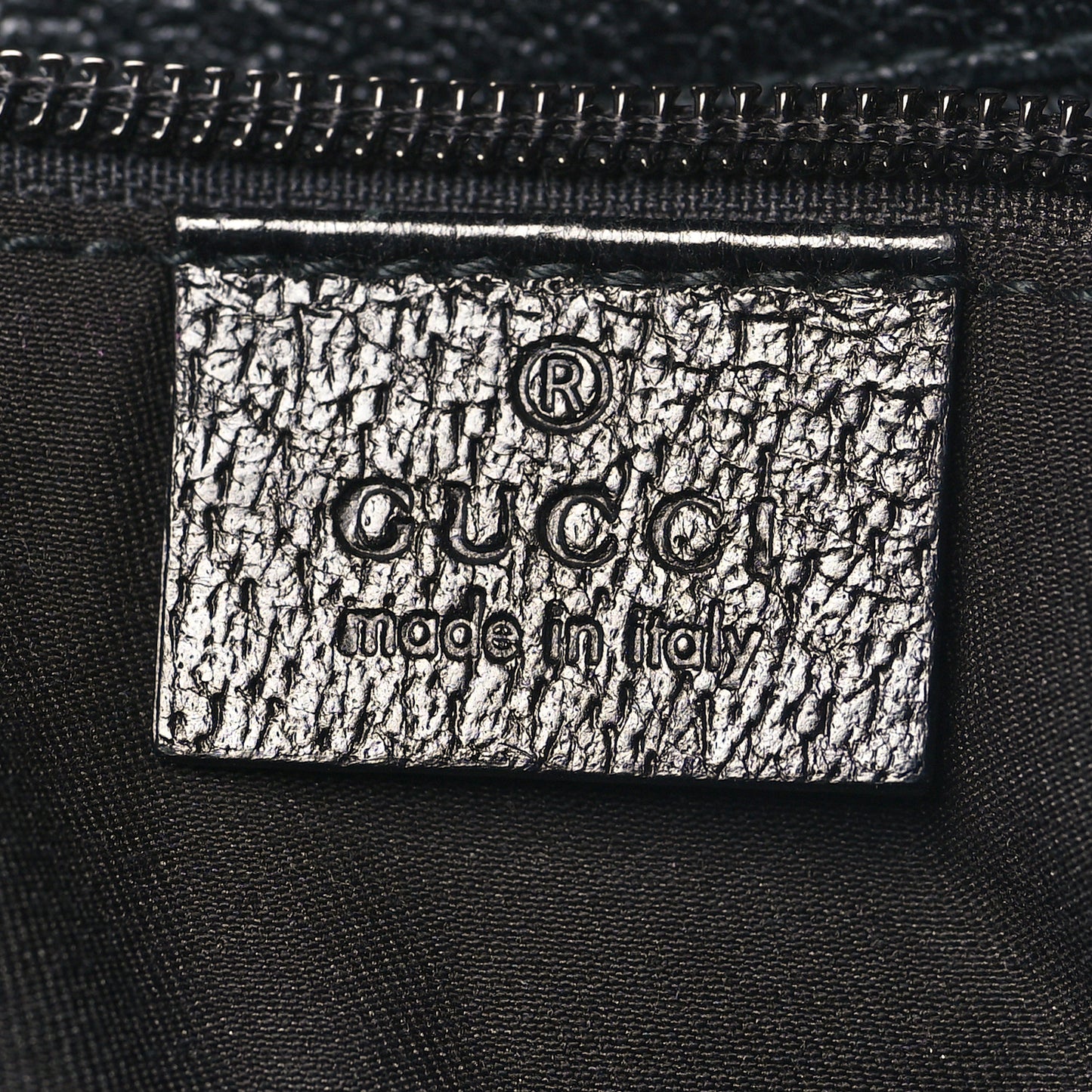 Monogram Large Flat Messenger Bag Dark Brown