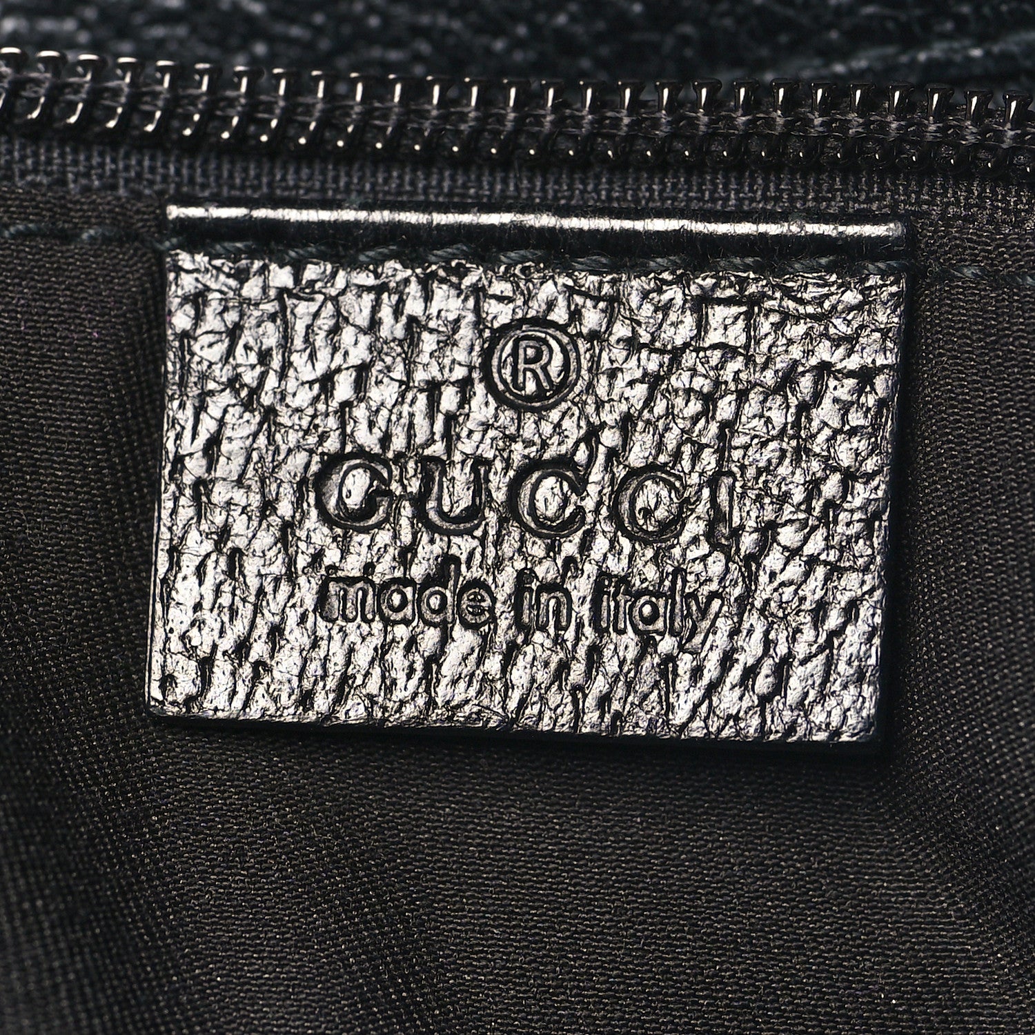 Gucci Monogram Large Flat Messenger Bag Dark Brown 6 of 11