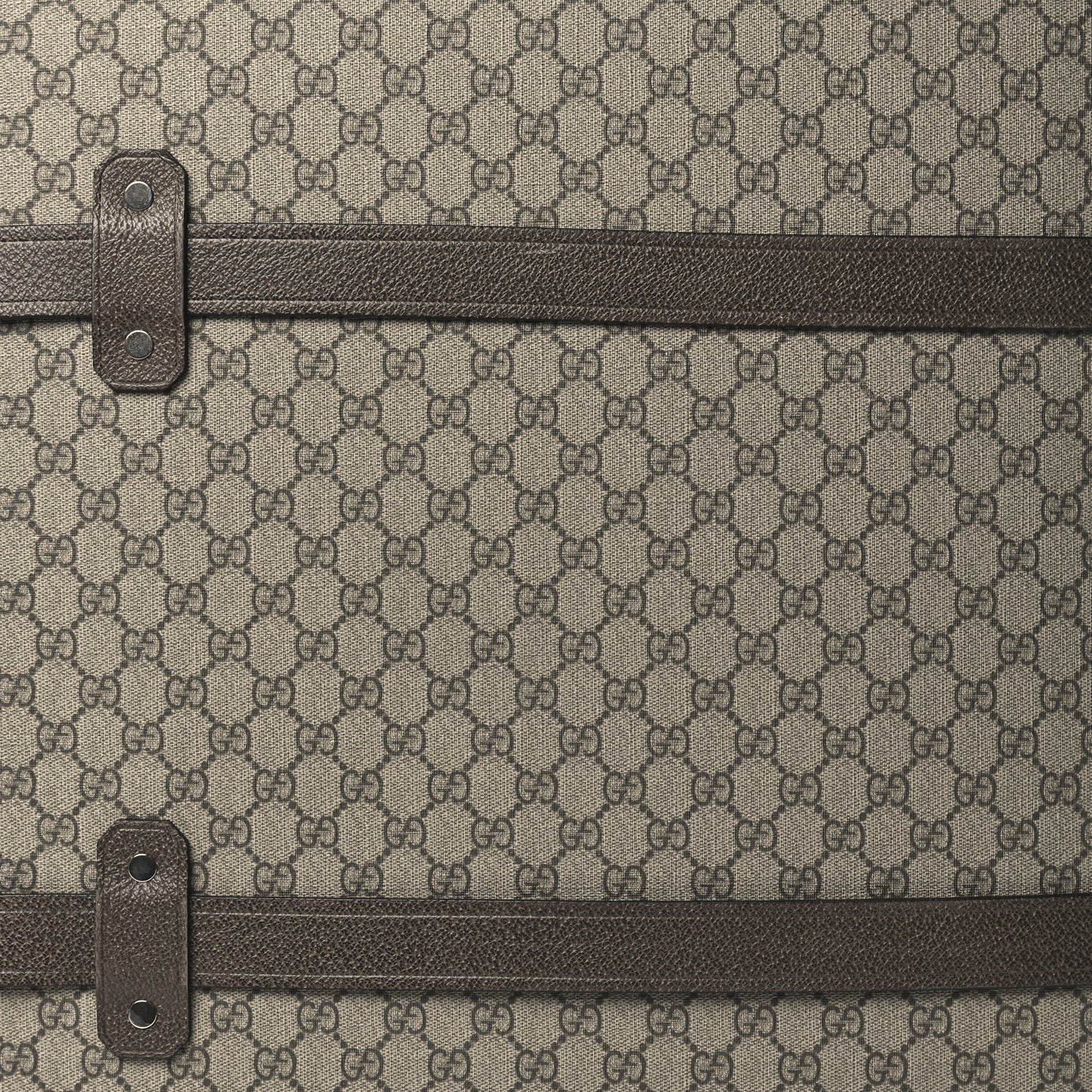 Supreme Monogram Globe-Trotter Carry-On Brown