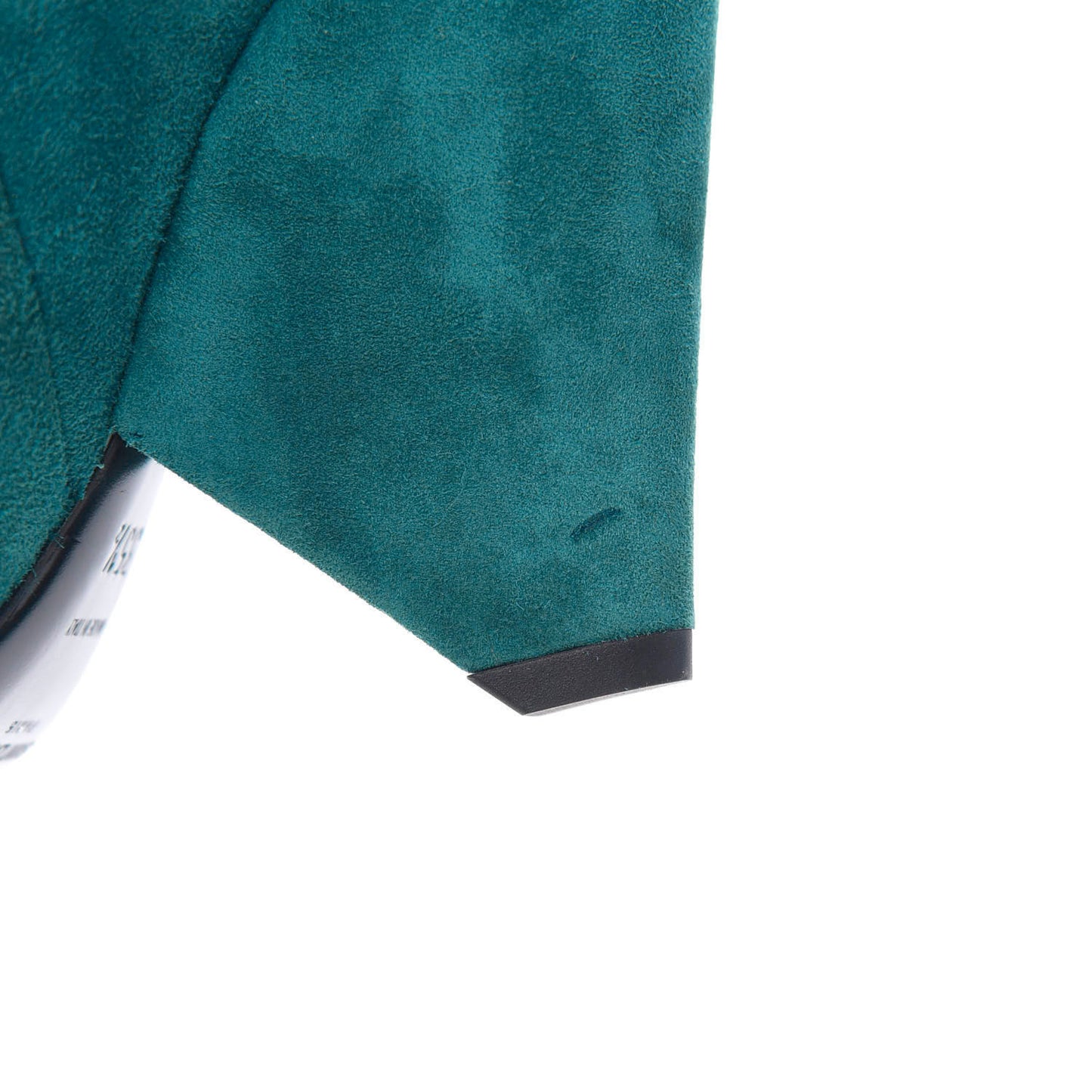 Suede Niki 105 Thigh High Boots 35.5 Petrol Blue