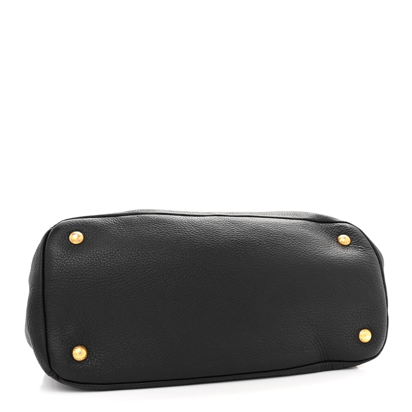 Vitello Daino Tote Black