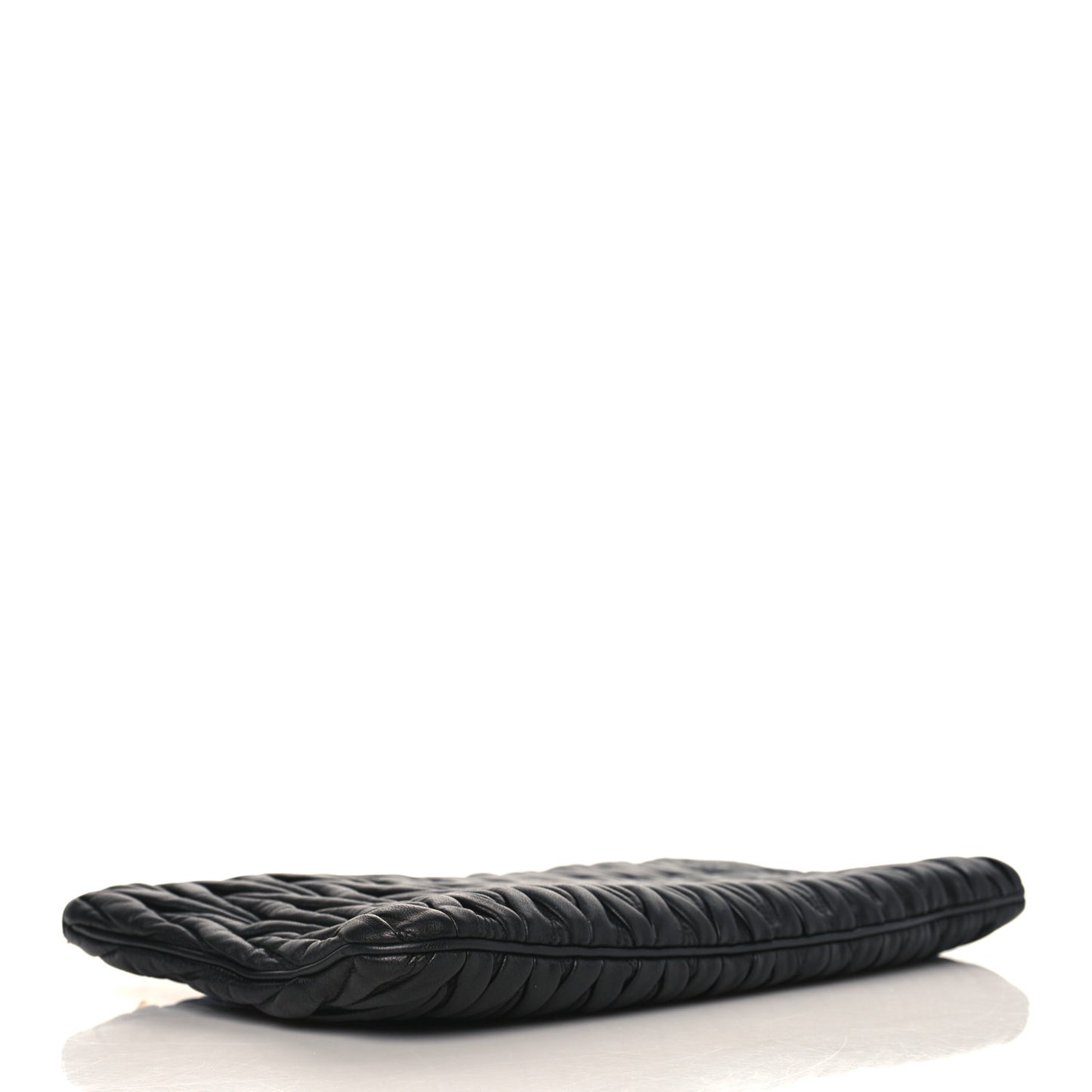 Nappa Matelasse Clutch Black
