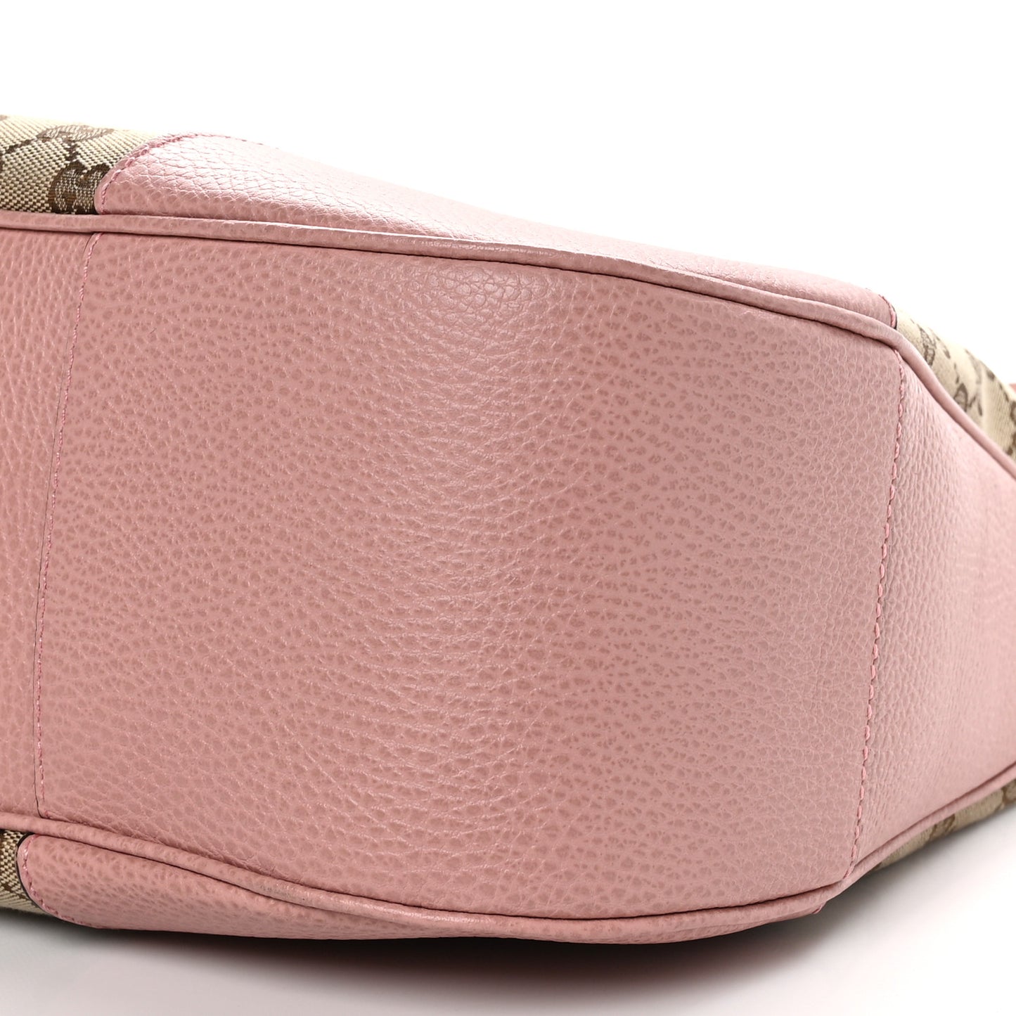 GG Monogram Large Margaux Hobo Beige Soft Pink