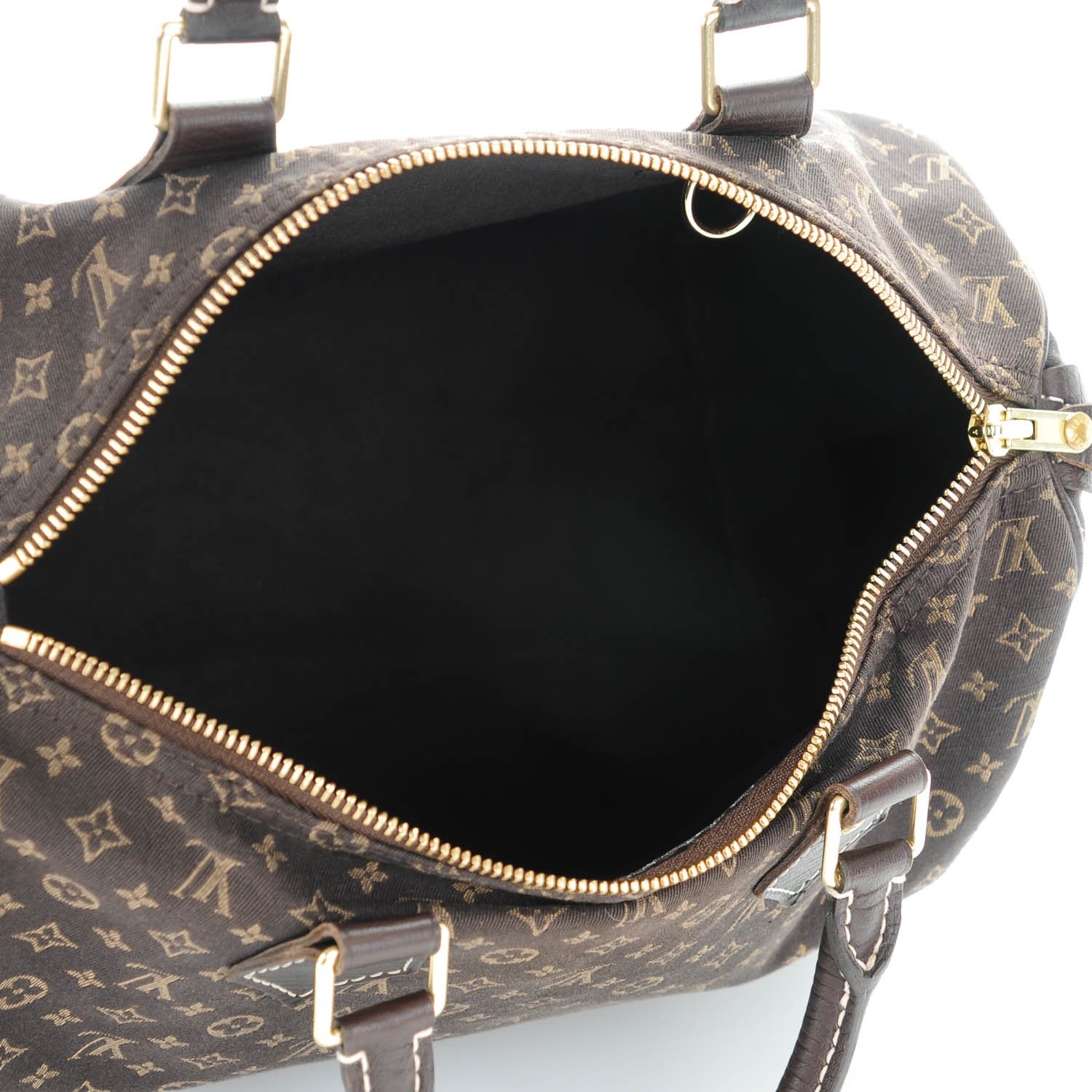 Louis Vuitton Mini Lin Speedy 30 Ebene 6 of 7