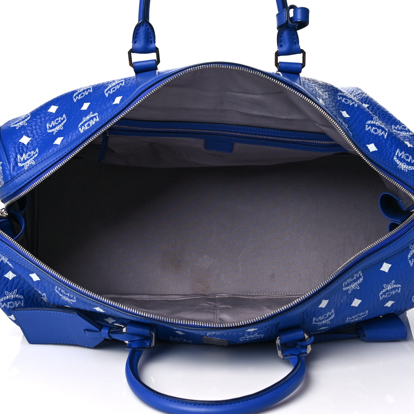 Visetos Medium Traveler Weekender Duffle Bag Blue