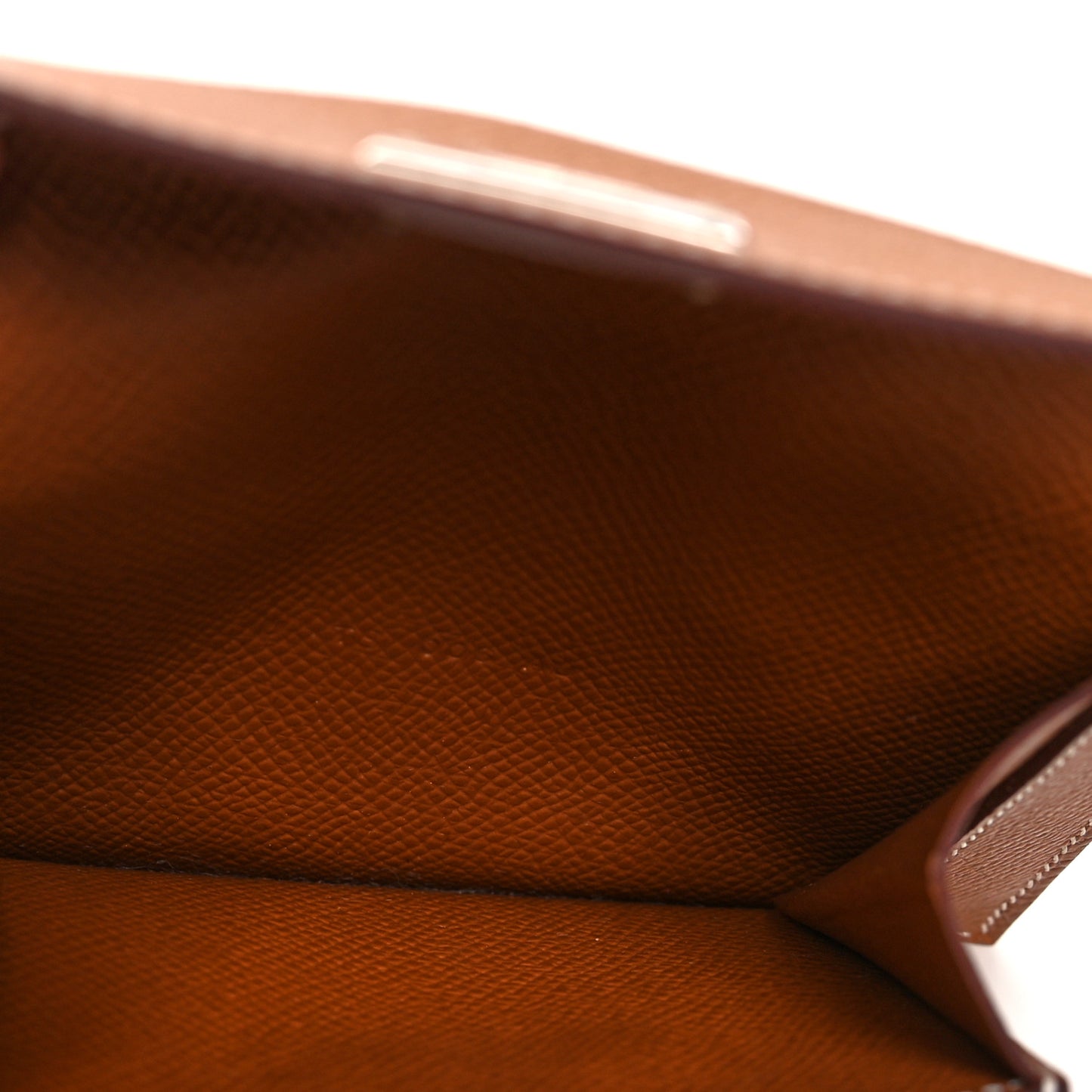 Epsom Kelly Pocket Compact Wallet Gold