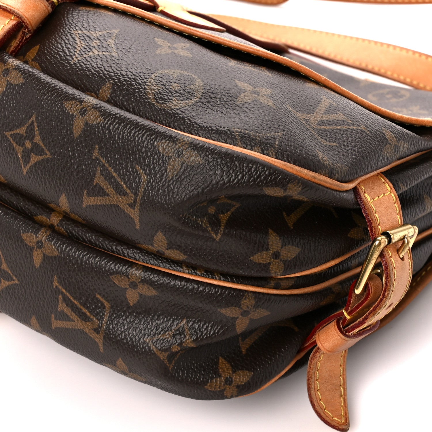 Louis Vuitton Monogram Saumur 30 11 of 14
