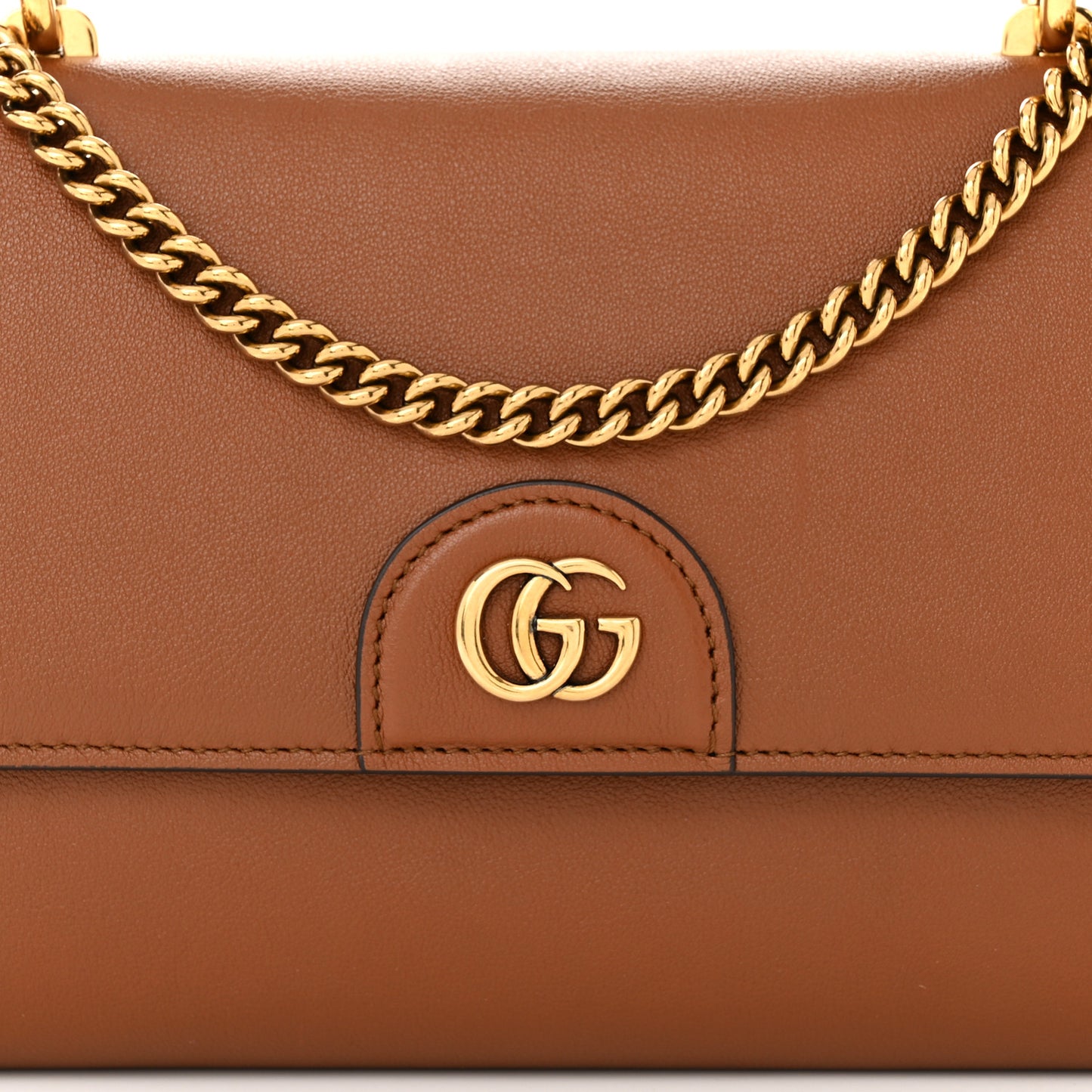 Wonka Grain Calfskin Mini Diana Bamboo Top Handle Shoulder Bag Cuir