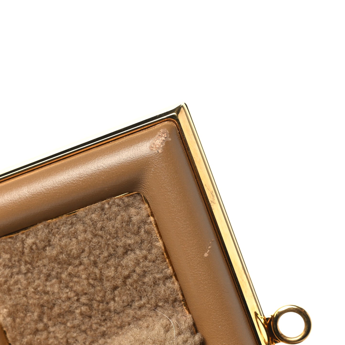 Shearling Medium Fendi First Camel