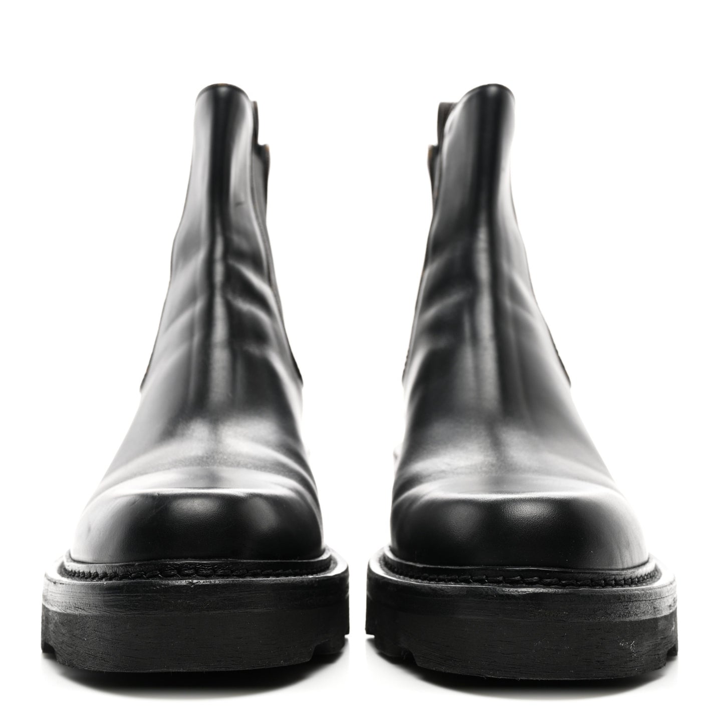 Calfskin Monogram Beaubourg Ankle Boots 40.5 Black