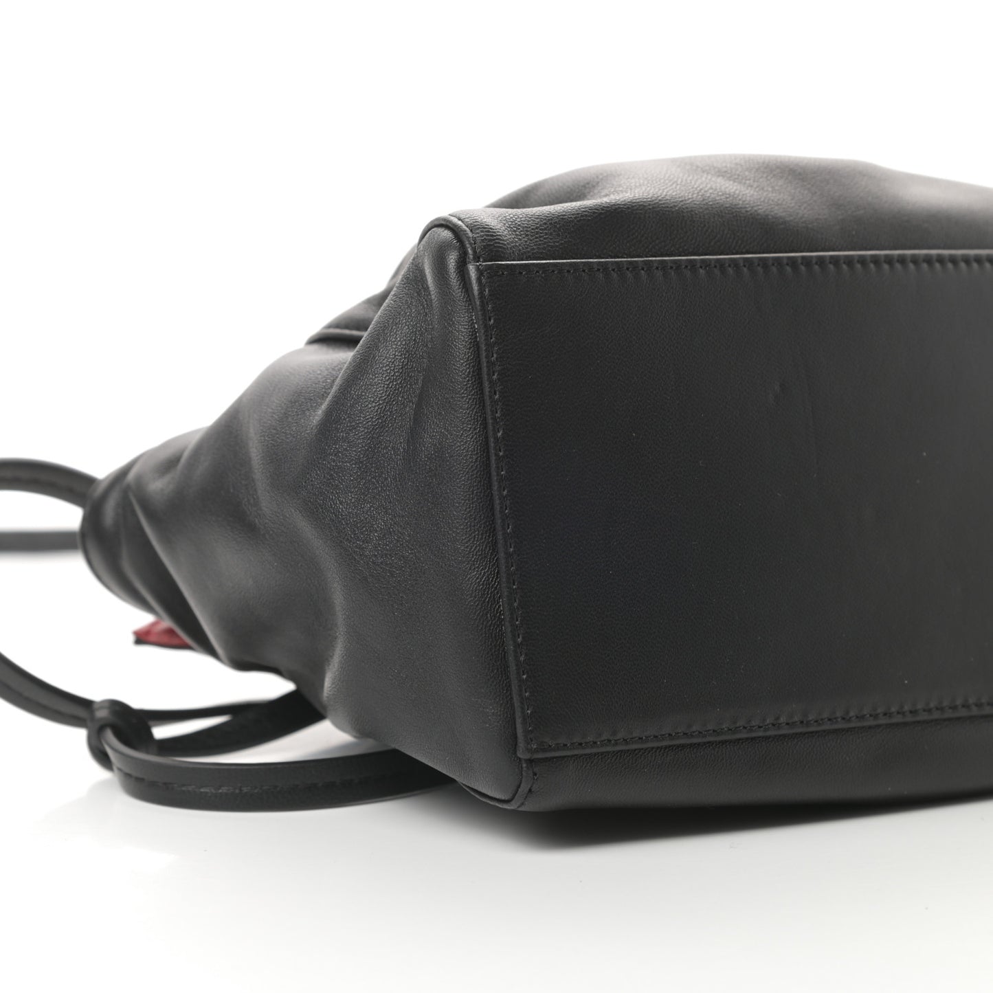Lambskin Mini Protea Bag Black Flamma