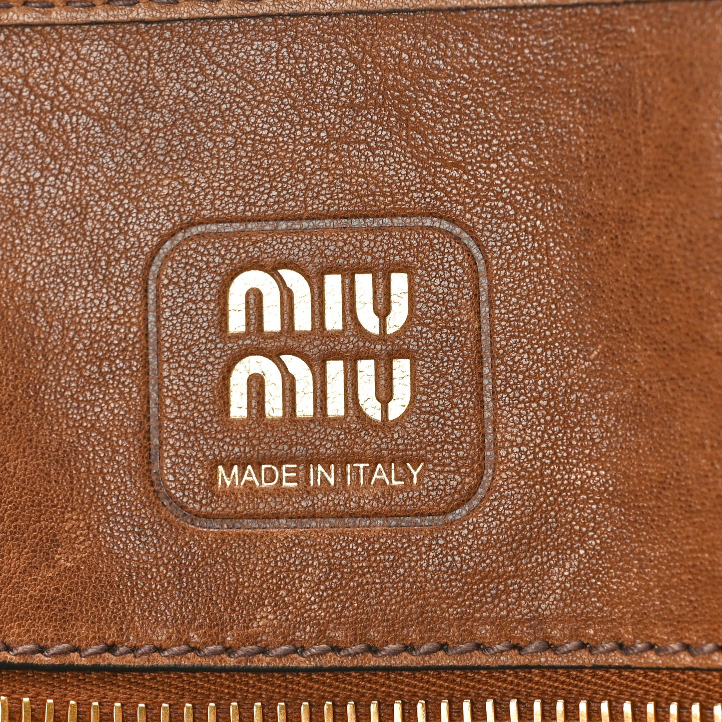 Nappa Medium Aventure Bag Oak