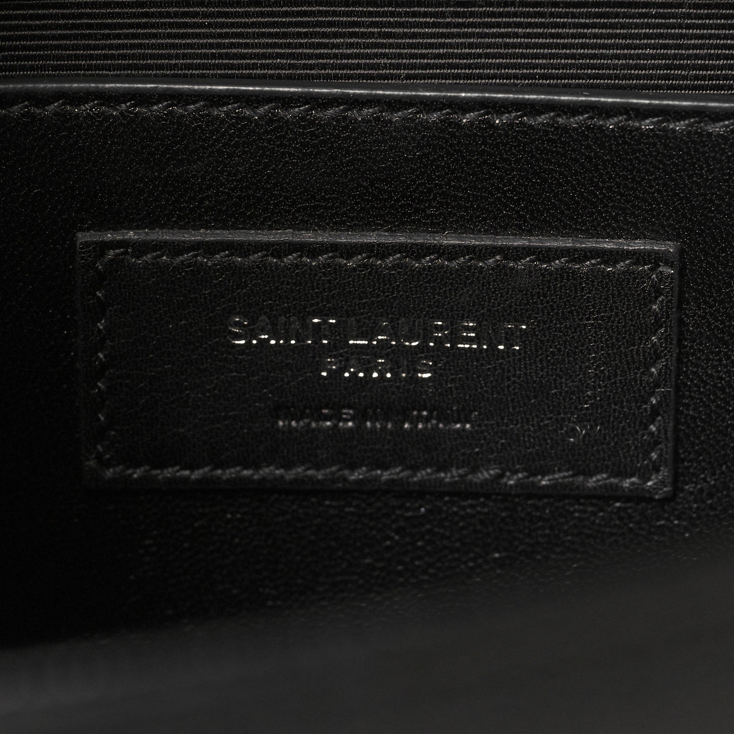 Grain De Poudre Small Monogram Kate Satchel Black