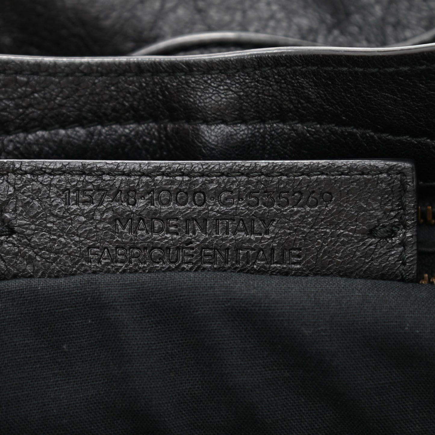 Agneau Classic Hardware City Black