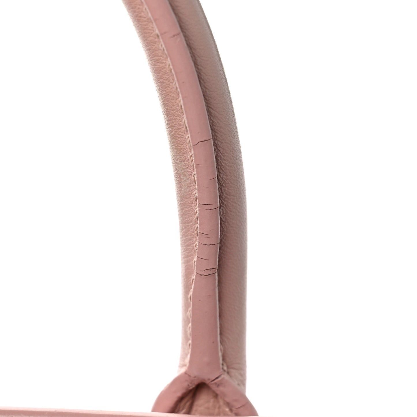 Calfskin Nano Sac De Jour Pale Pink