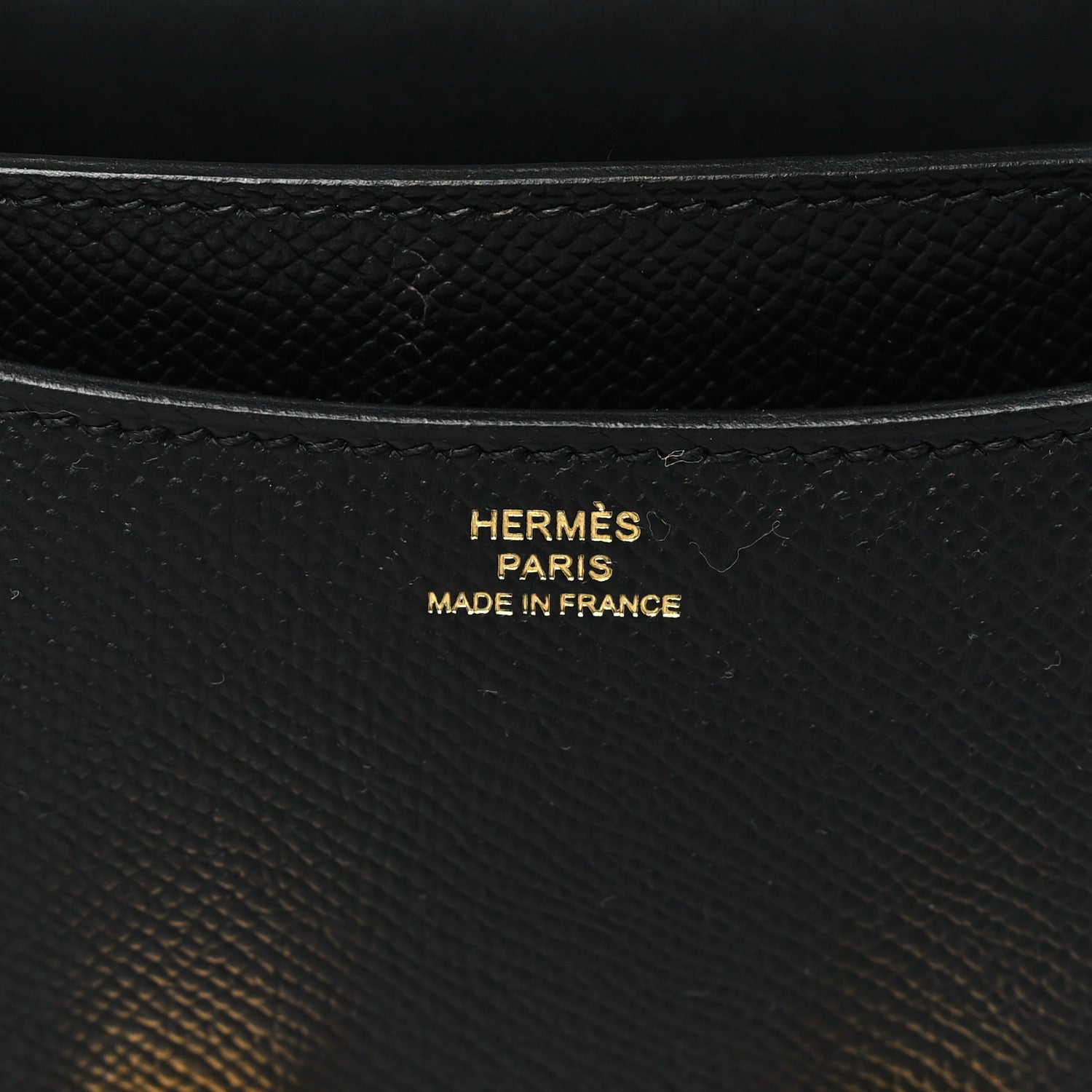 Hermes Epsom Constance 18 Black 6 of 11