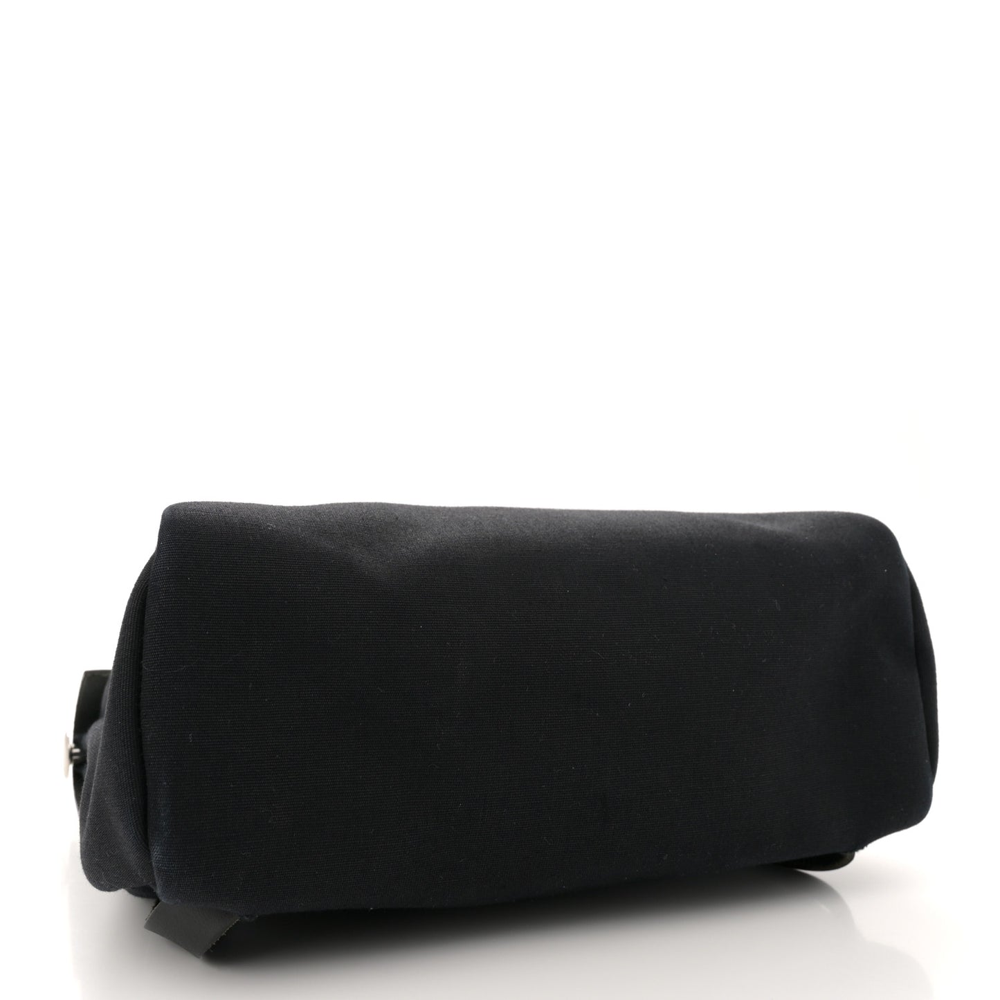 Toile Vache Calfskin Herbag 30 PM Backpack Black