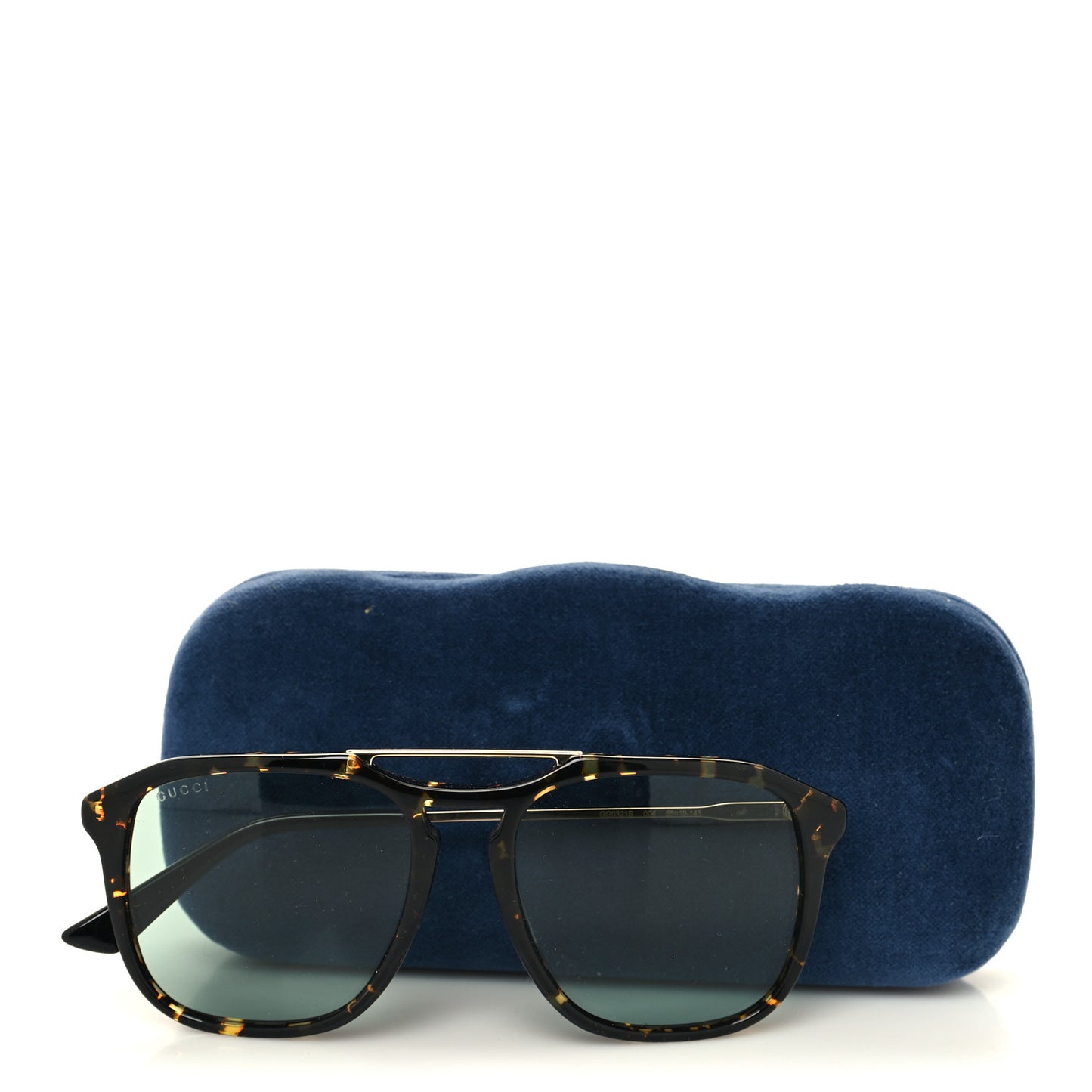 Aviator Sunglasses GG0321S Tortoise
