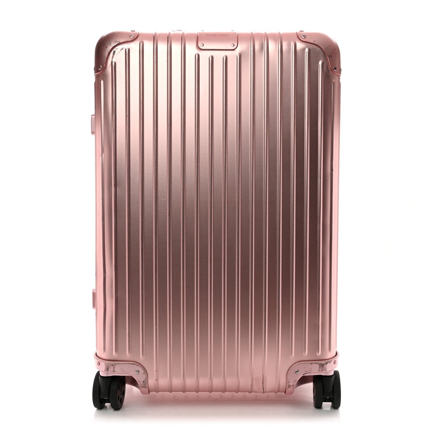 リモワ(RIMOWA)Original Check In M クウォーツピンク Rimowa Aluminum Original Check-In M Quartz Pink 1576491 – FASHIONPHILE