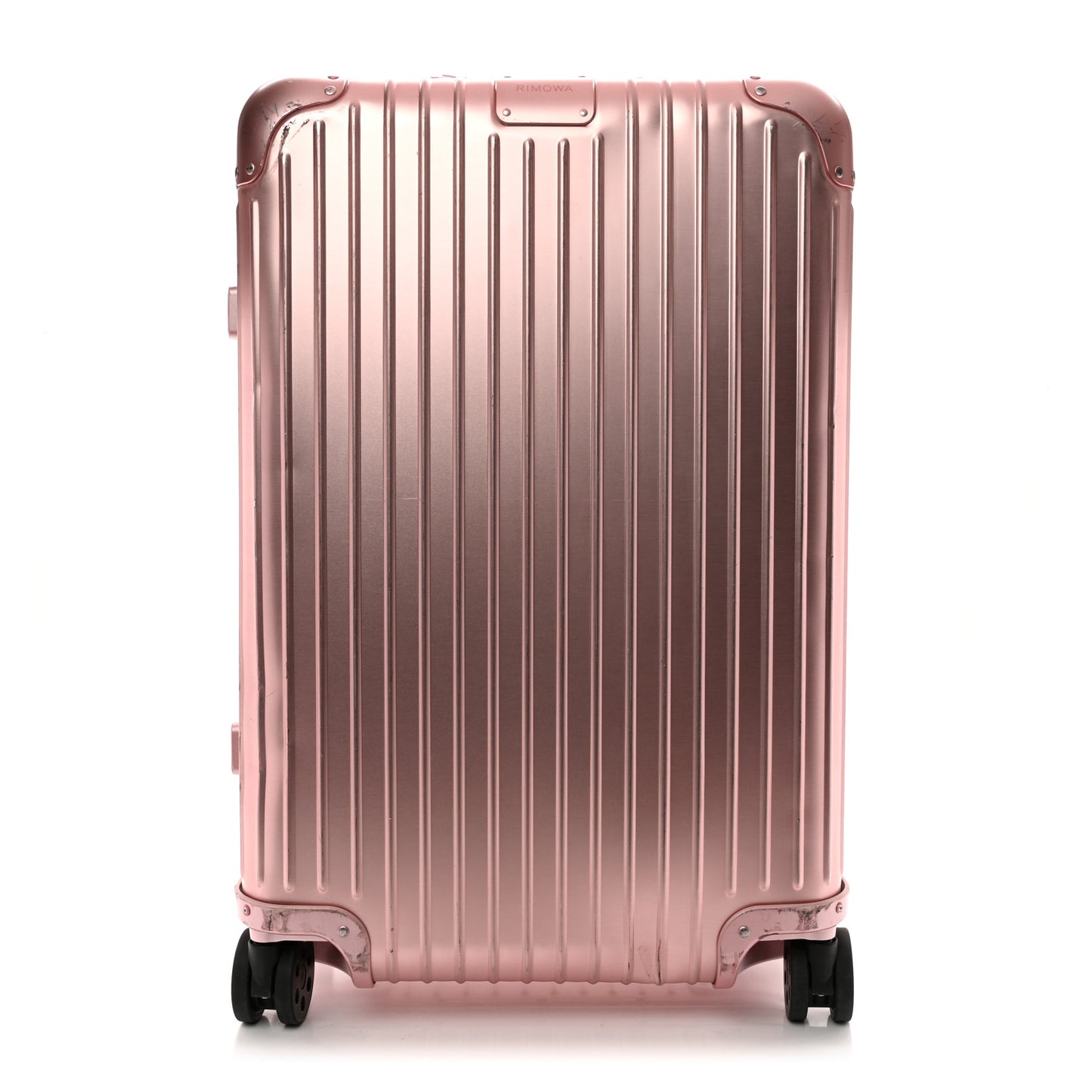 Aluminum Original Check-In M Quartz Pink