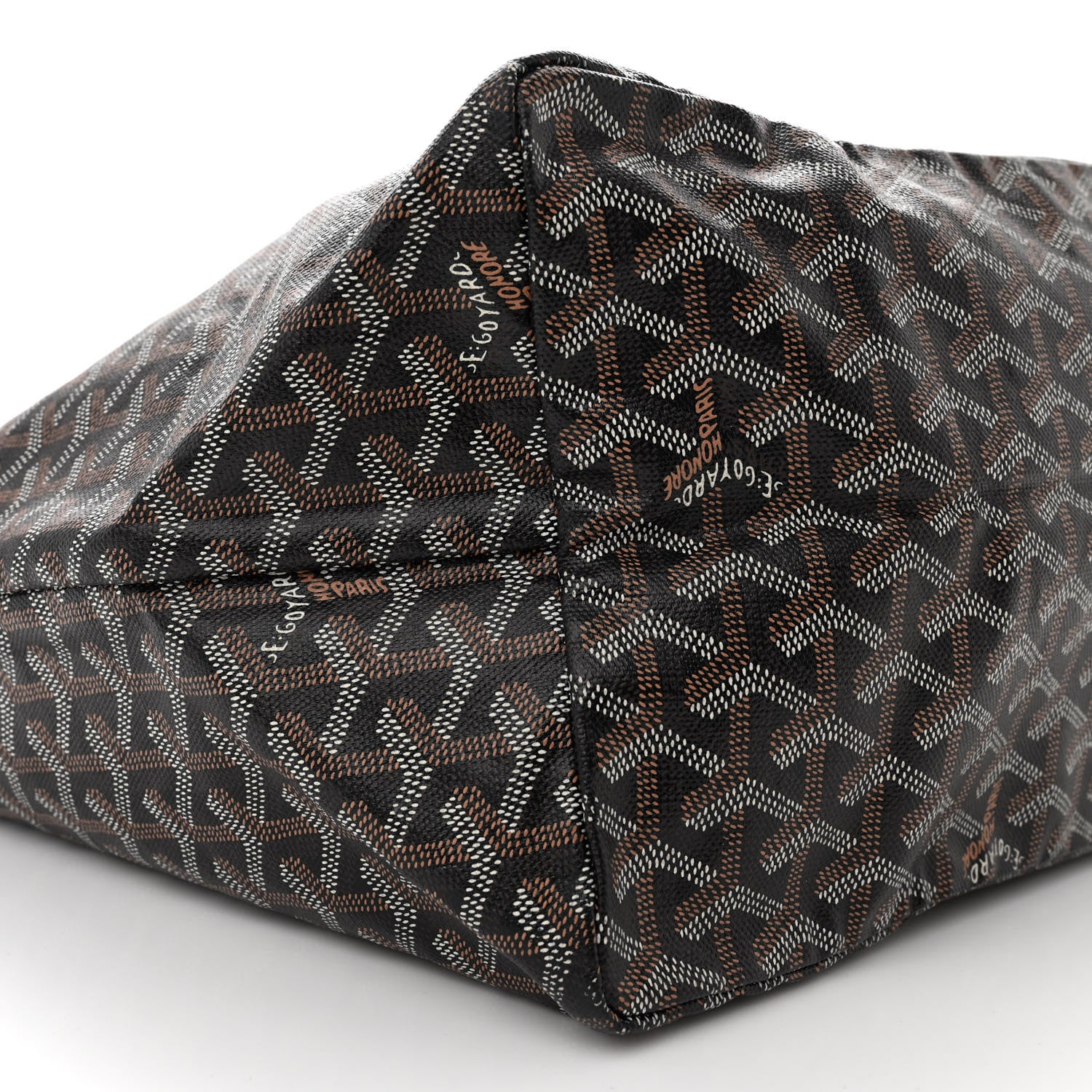 Goyard Goyardine Saint Louis GM Black 9 of 14