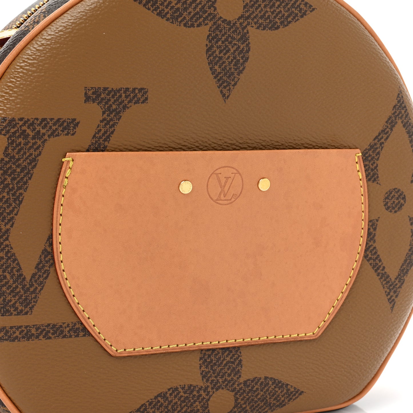 Reverse Monogram Giant Boite Chapeau Souple