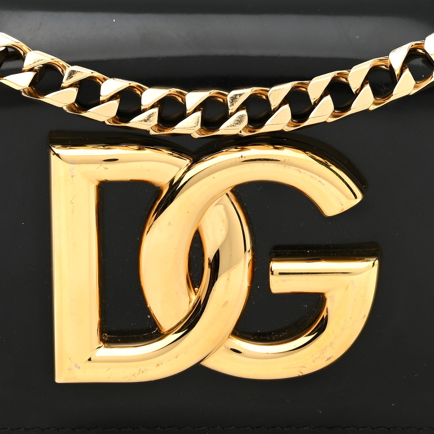 Calfskin 3.5 Mini Chain Bag Black