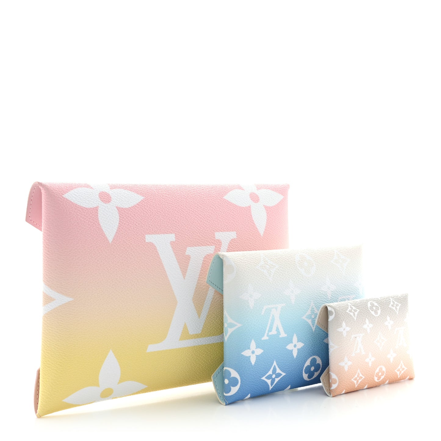 Monogram Giant By The Pool Kirigami Pochette Set