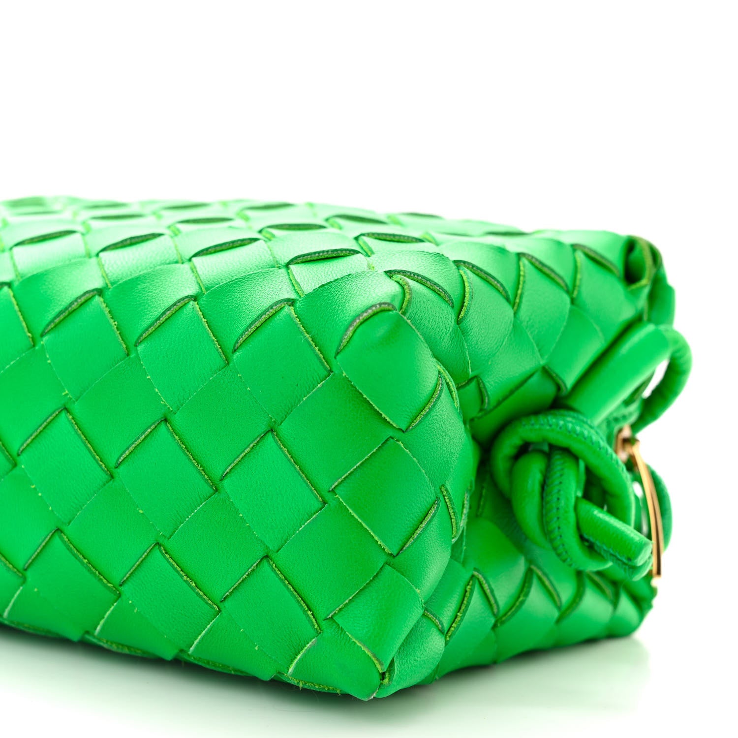 Bottega Veneta Nappa Intrecciato Mini Loop Camera Bag Parakeet 9 of 9