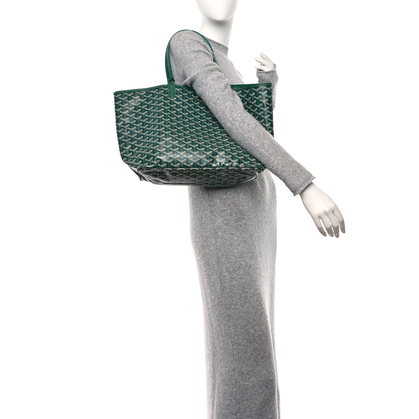 Goyardine Saint Louis PM Green