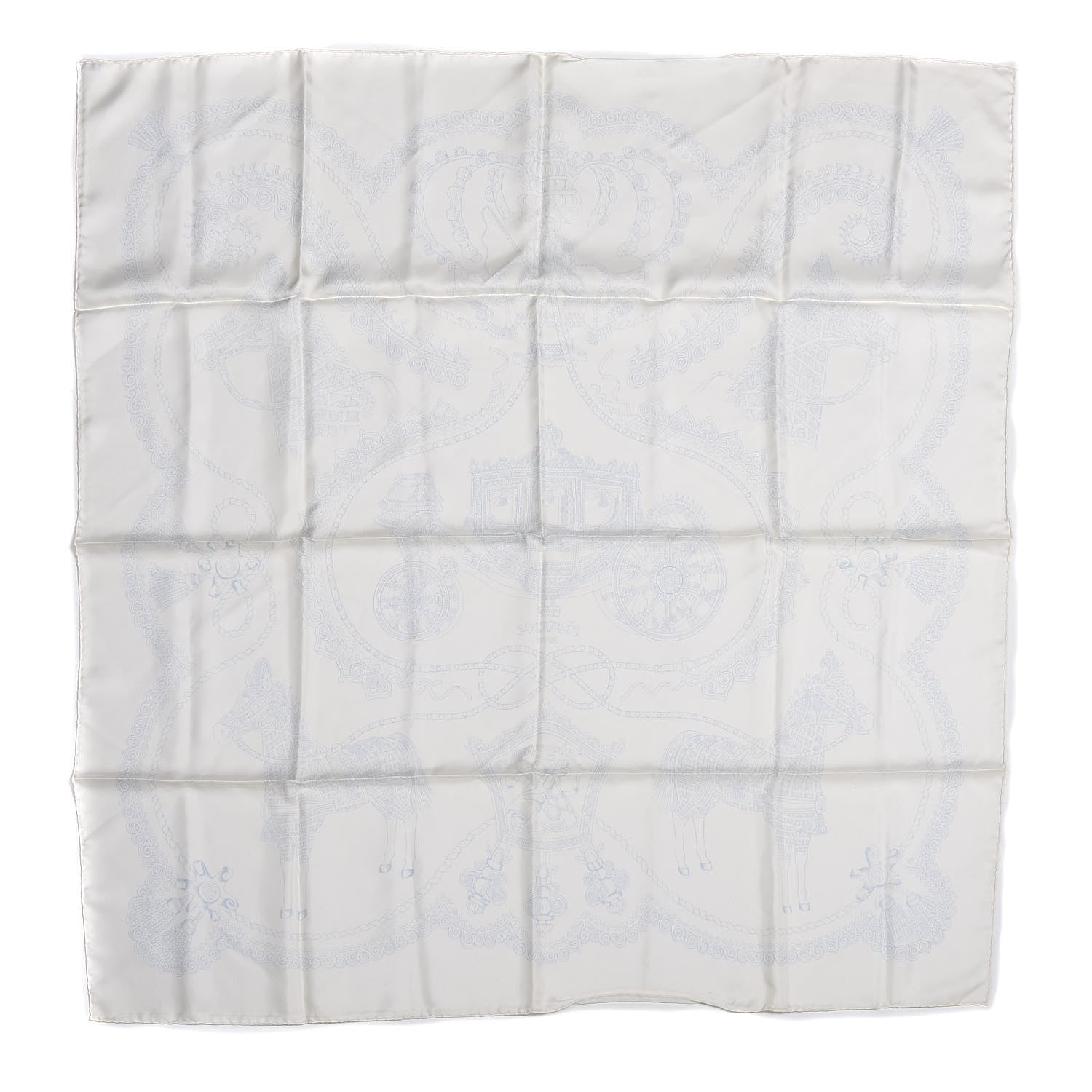 Hermes Silk Paperoles Scarf 90 1 of 3