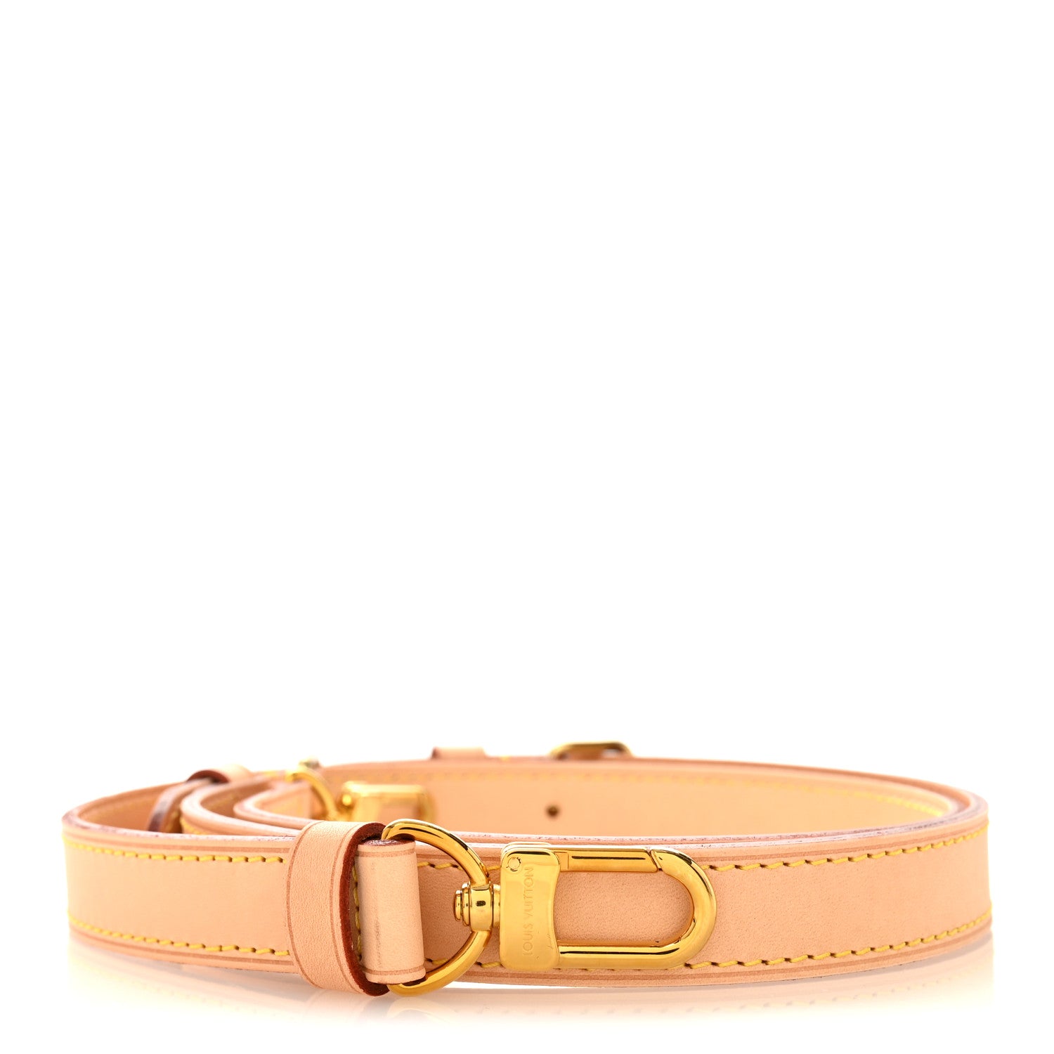 Louis Vuitton Vachetta Adjustable Shoulder Strap 1819218