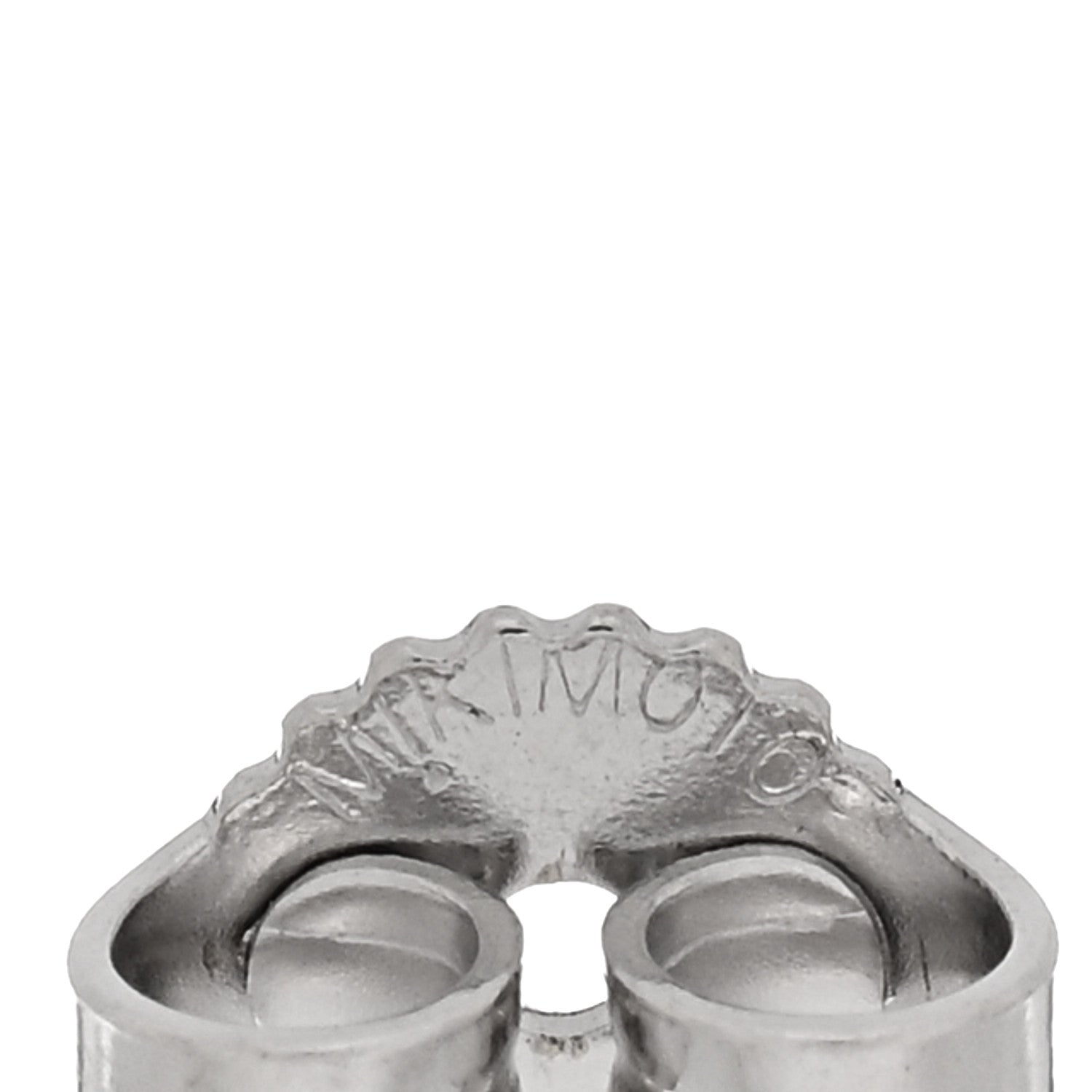 Mikimoto 18K White Gold Diamond Akoya Pearl 7-7.5mm Stud Earrings 4 of 5