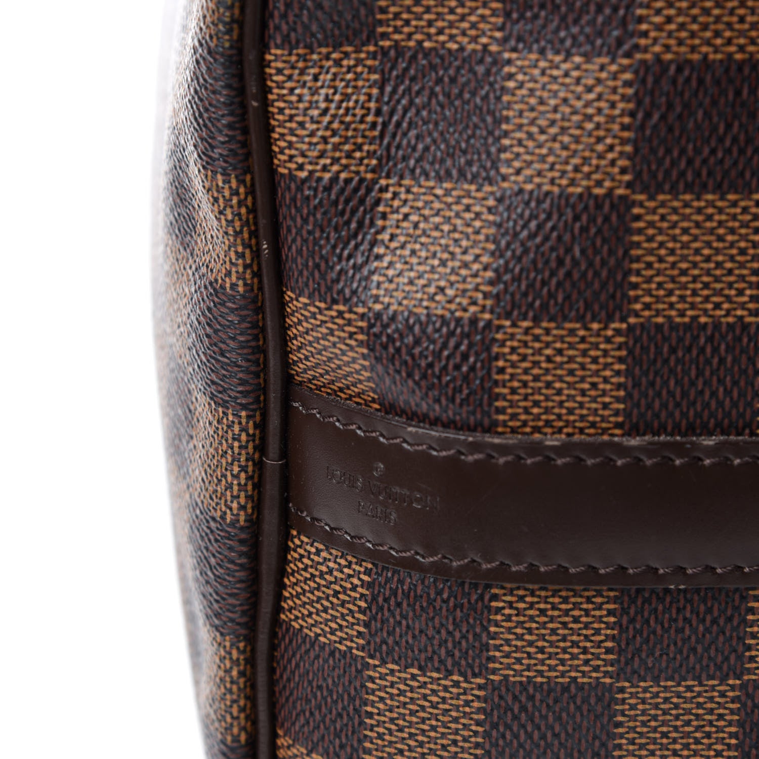 Louis Vuitton Damier Ebene Speedy Bandouliere 30 14 of 14