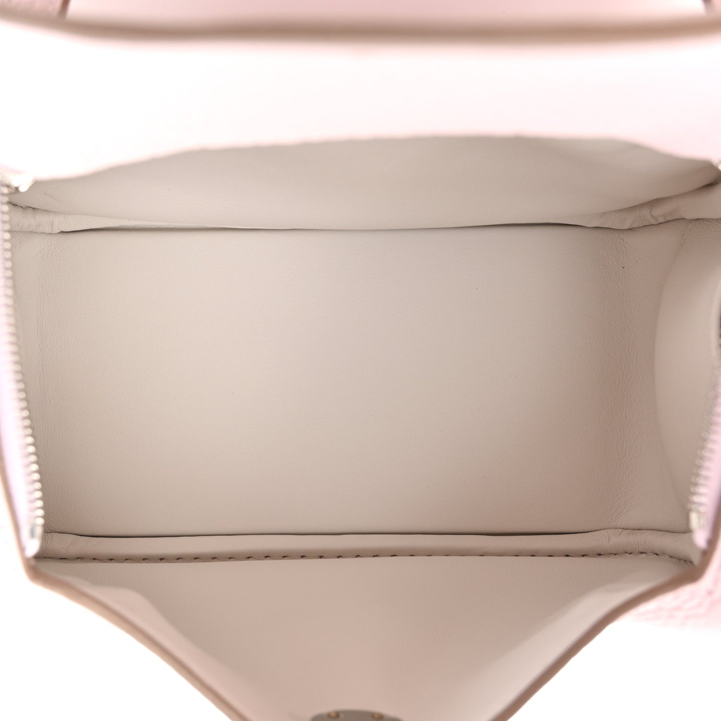 Taurillon Clemence Verso Mini Lindy 20 Mauve Pale Mushroom