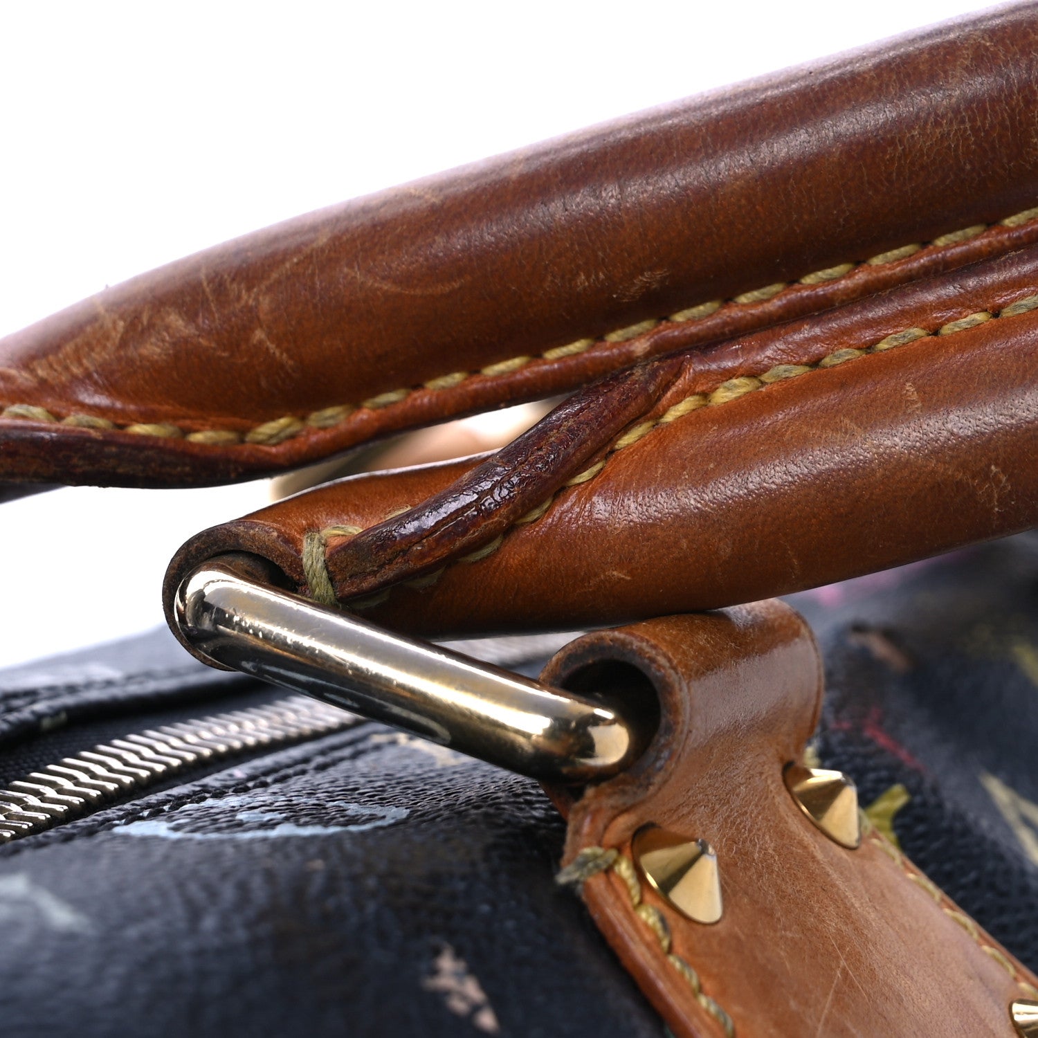 Louis Vuitton Monogram Multicolor Speedy 30 Black 11 of 13