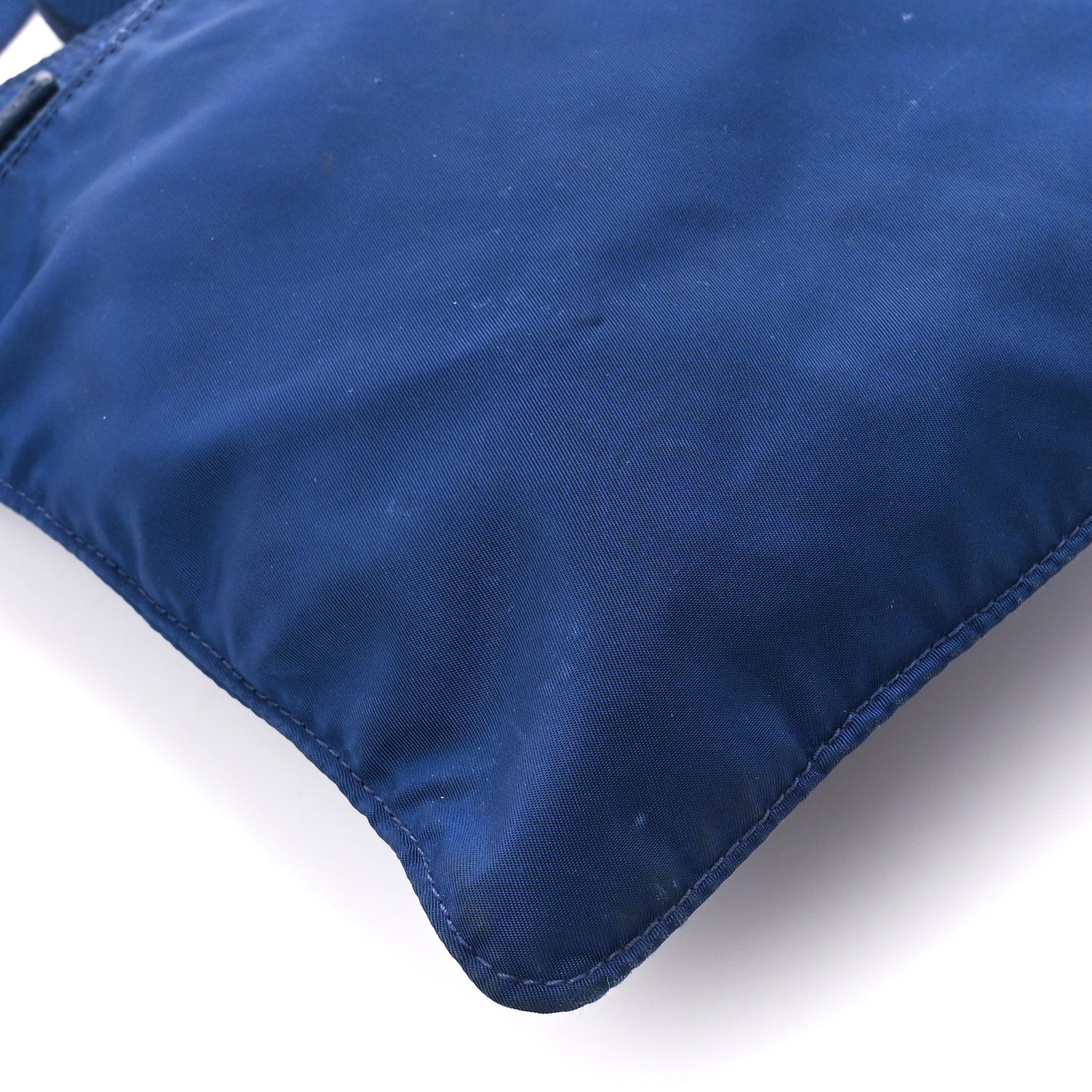 Nylon Vela Flat Messenger Bag Royal