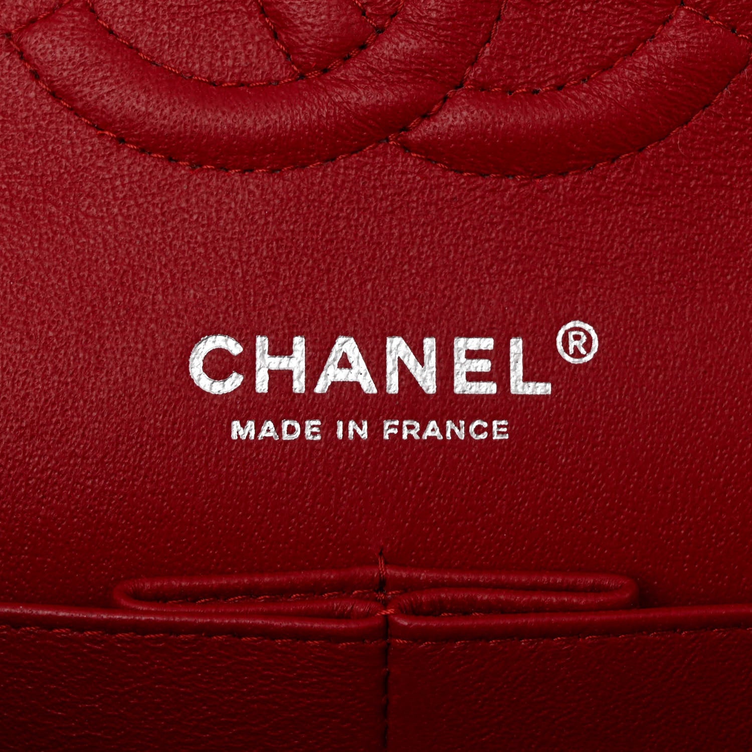 Chanel Caviar Quilted Medium Double Flap Red 6 of 11