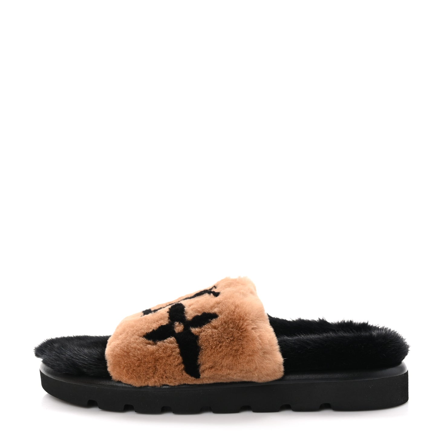 Mink Pool Pillow Comfort Mule 40 Brown