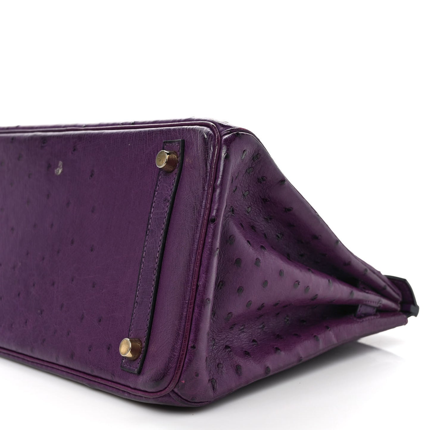 Ostrich Birkin 30 Violine