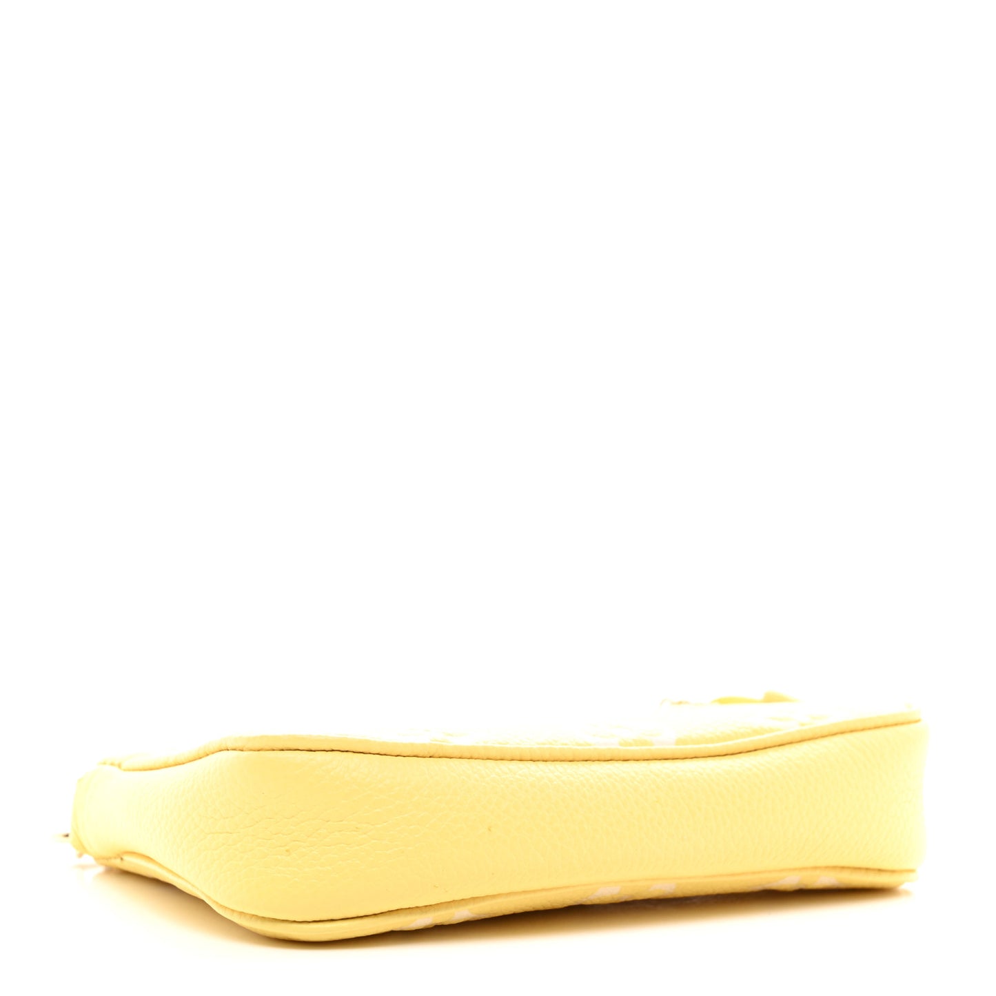 Empreinte Monogram Mini Pochette Accessories Lemon Curd Yellow