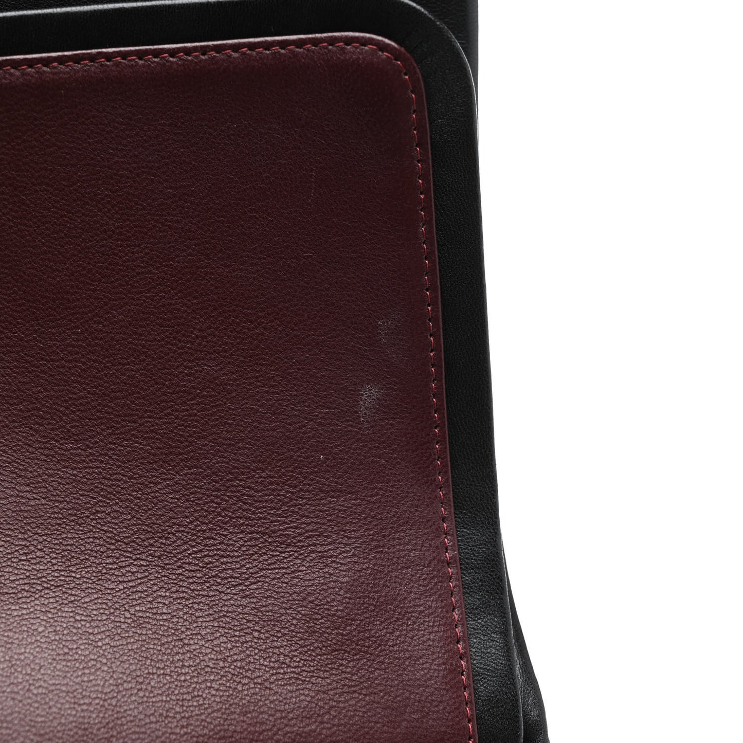 Lambskin Quilted Maxi Double Flap Black