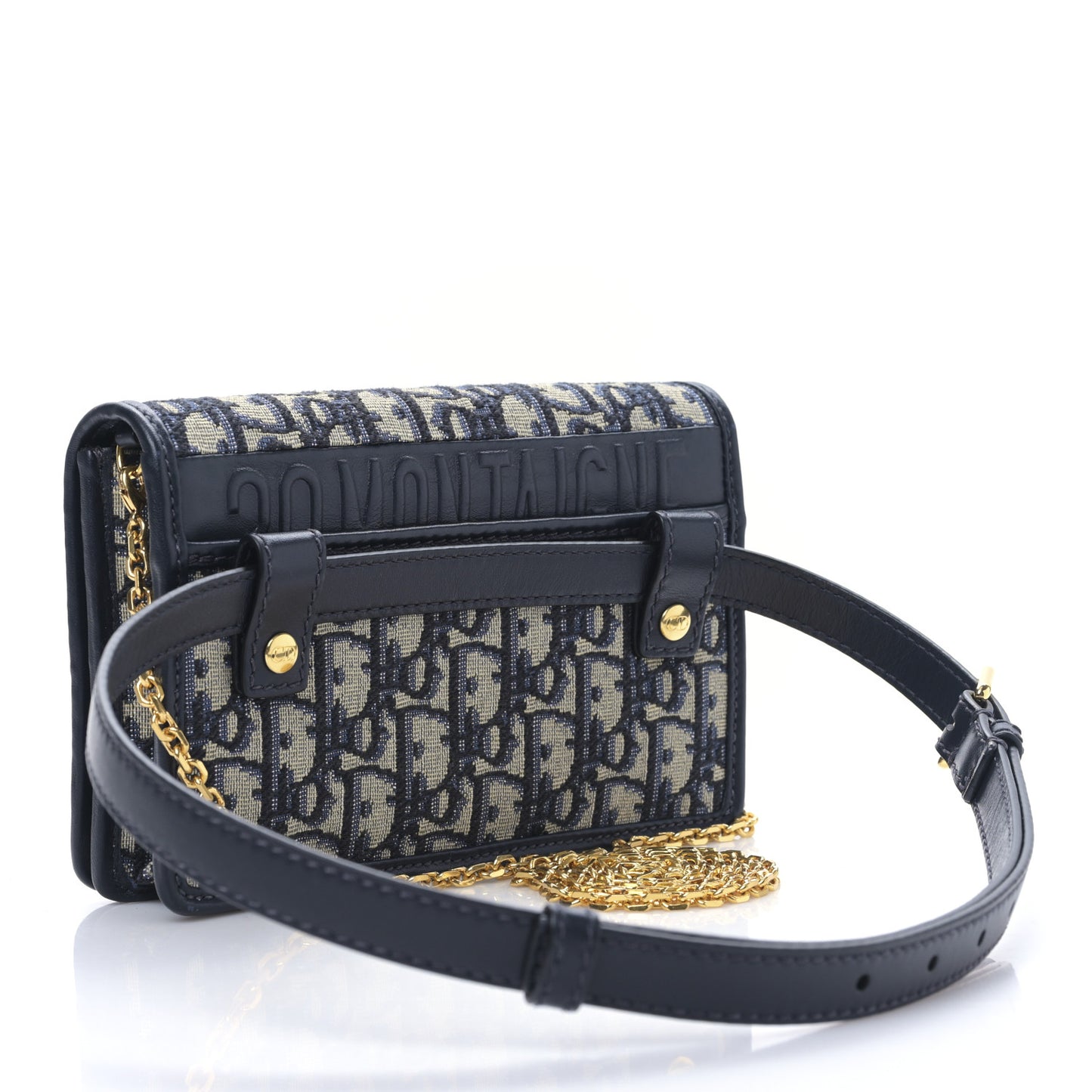 Oblique 30 Montaigne 2-In-1 Pouch Blue
