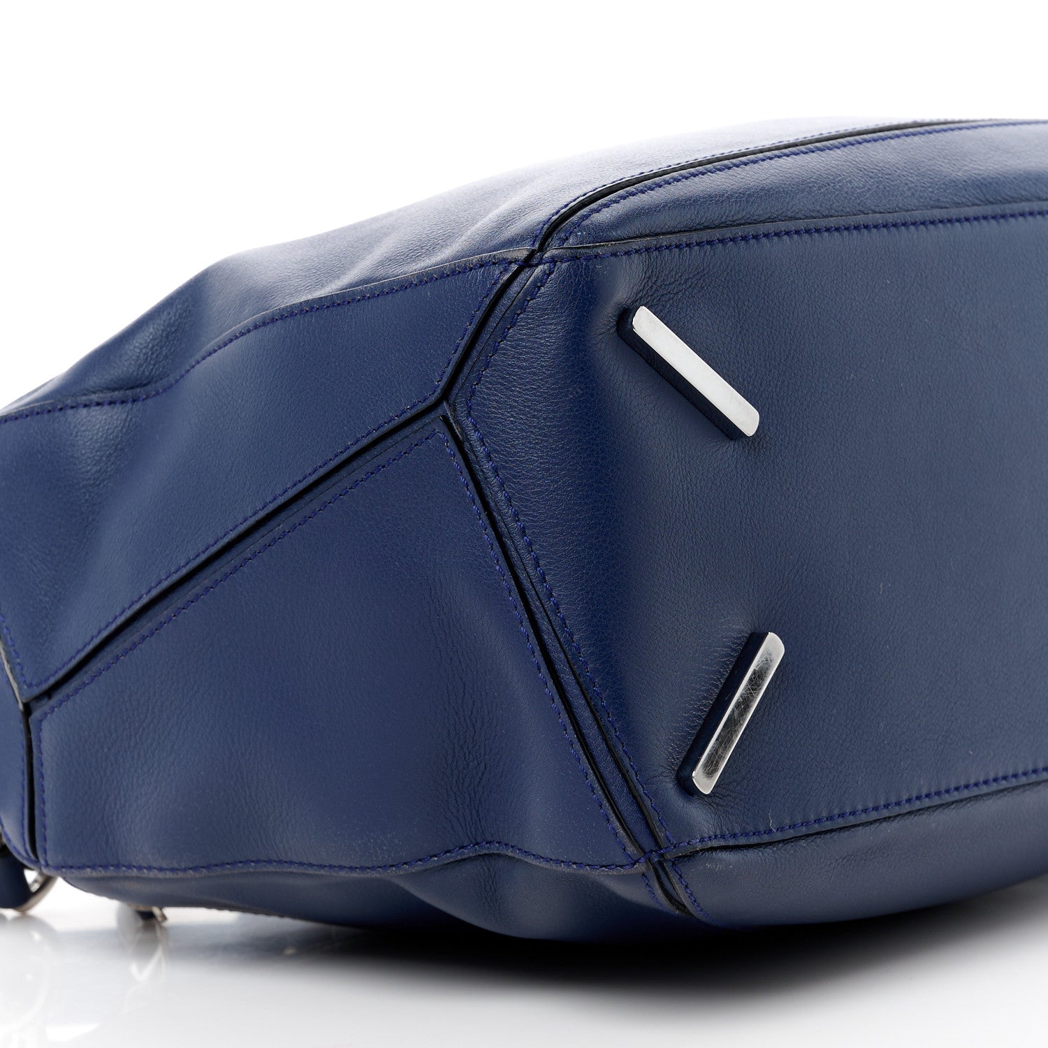 Loewe Calfskin Medium Puzzle Bag Marine 10 of 13