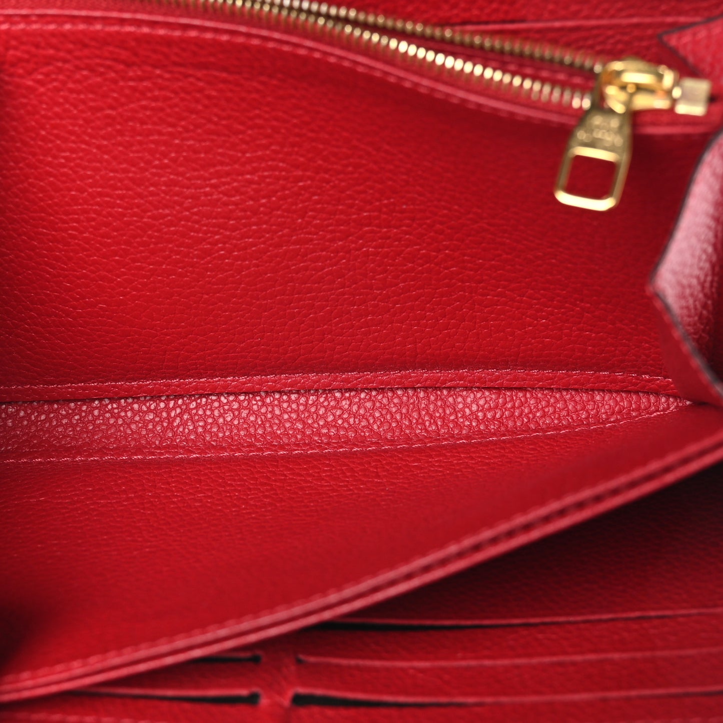 Empreinte Zippy Wallet Scarlet