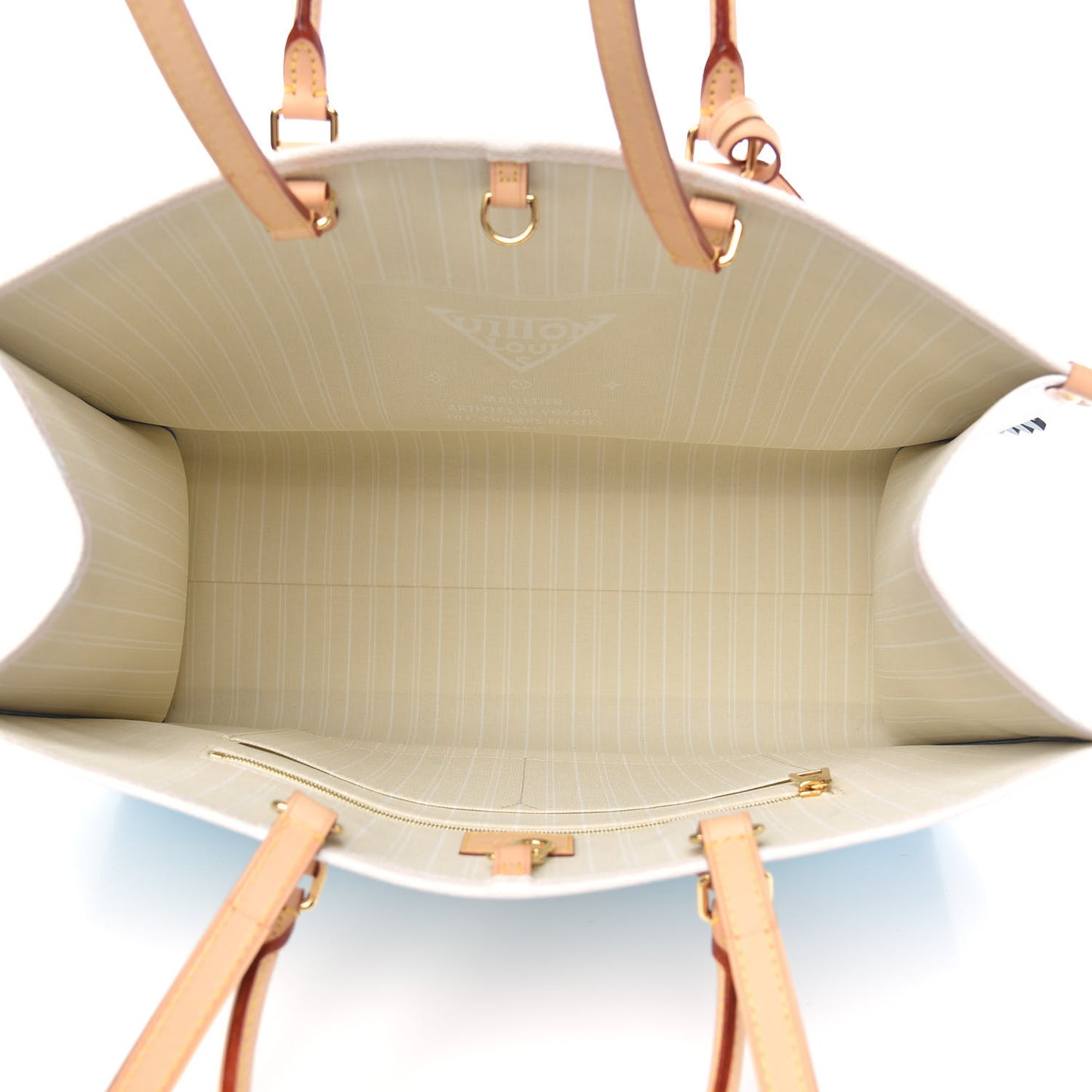 Monogram Giant By The Pool Onthego GM Blue