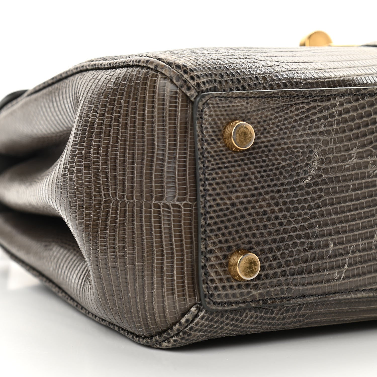 Celine Lizard Small 16 Top Handle Bag 10 of 13