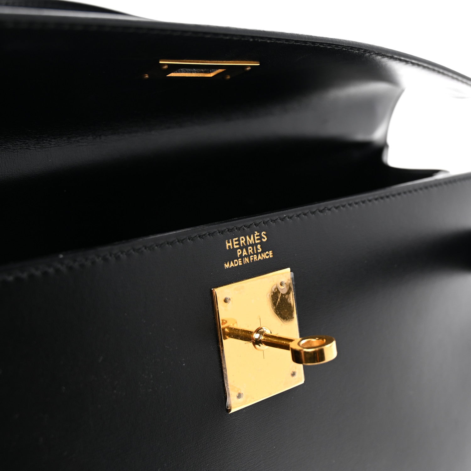Hermes Box Kelly Sellier 32 Black 6 of 9