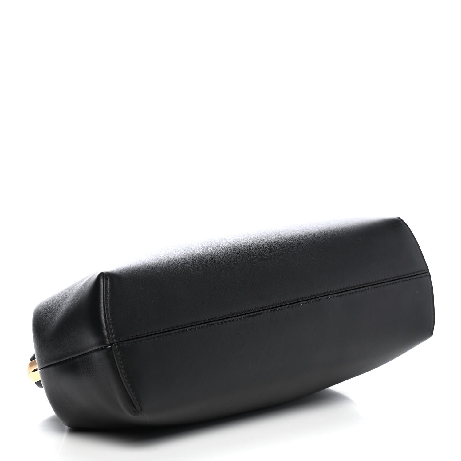 Fendi Shiny Nappa Medium Fendi First Black 4 of 9